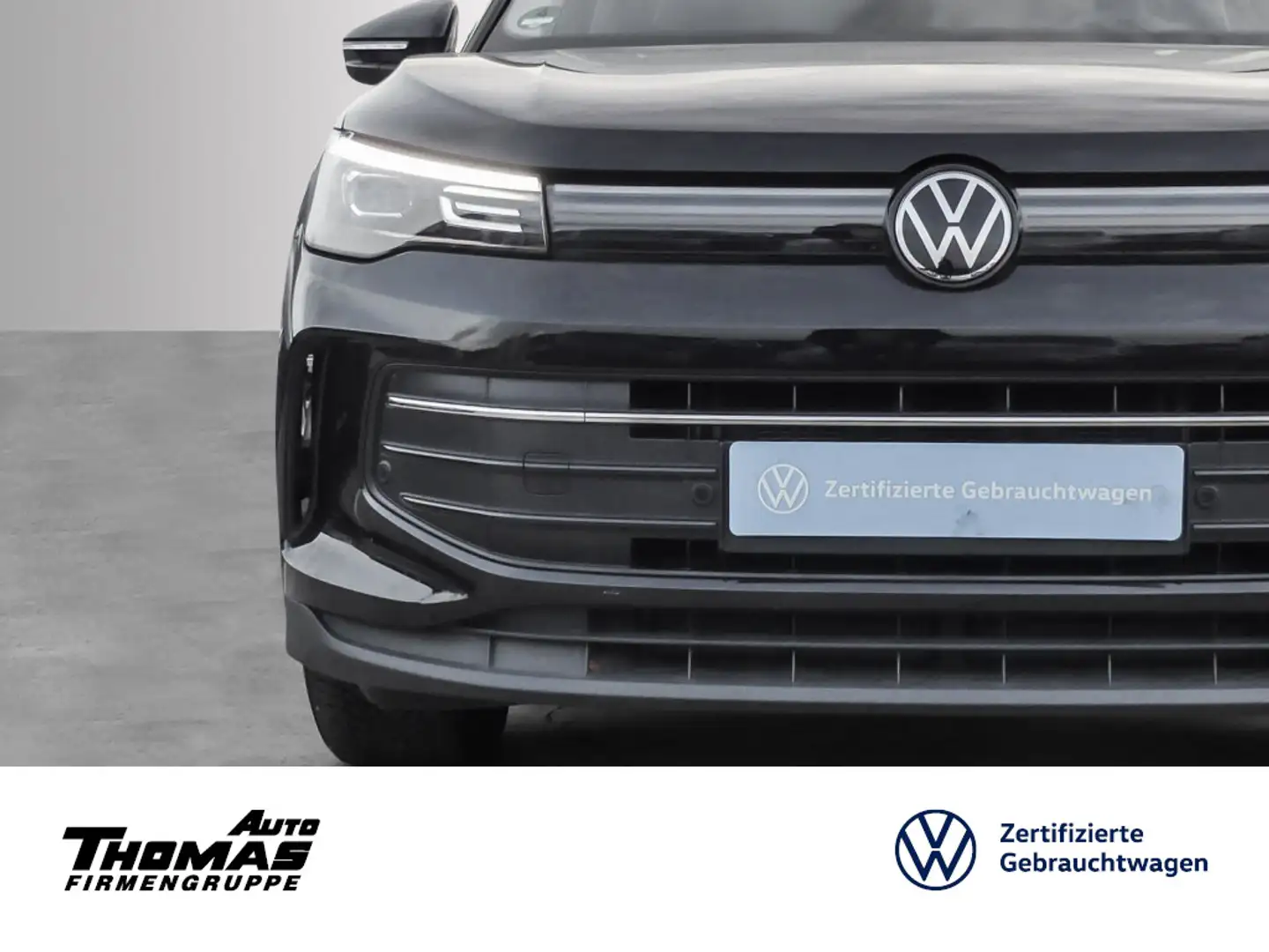 Volkswagen Tiguan Life 1.5 TSI DSG AHK+ACC+HEADUP Schwarz - 1