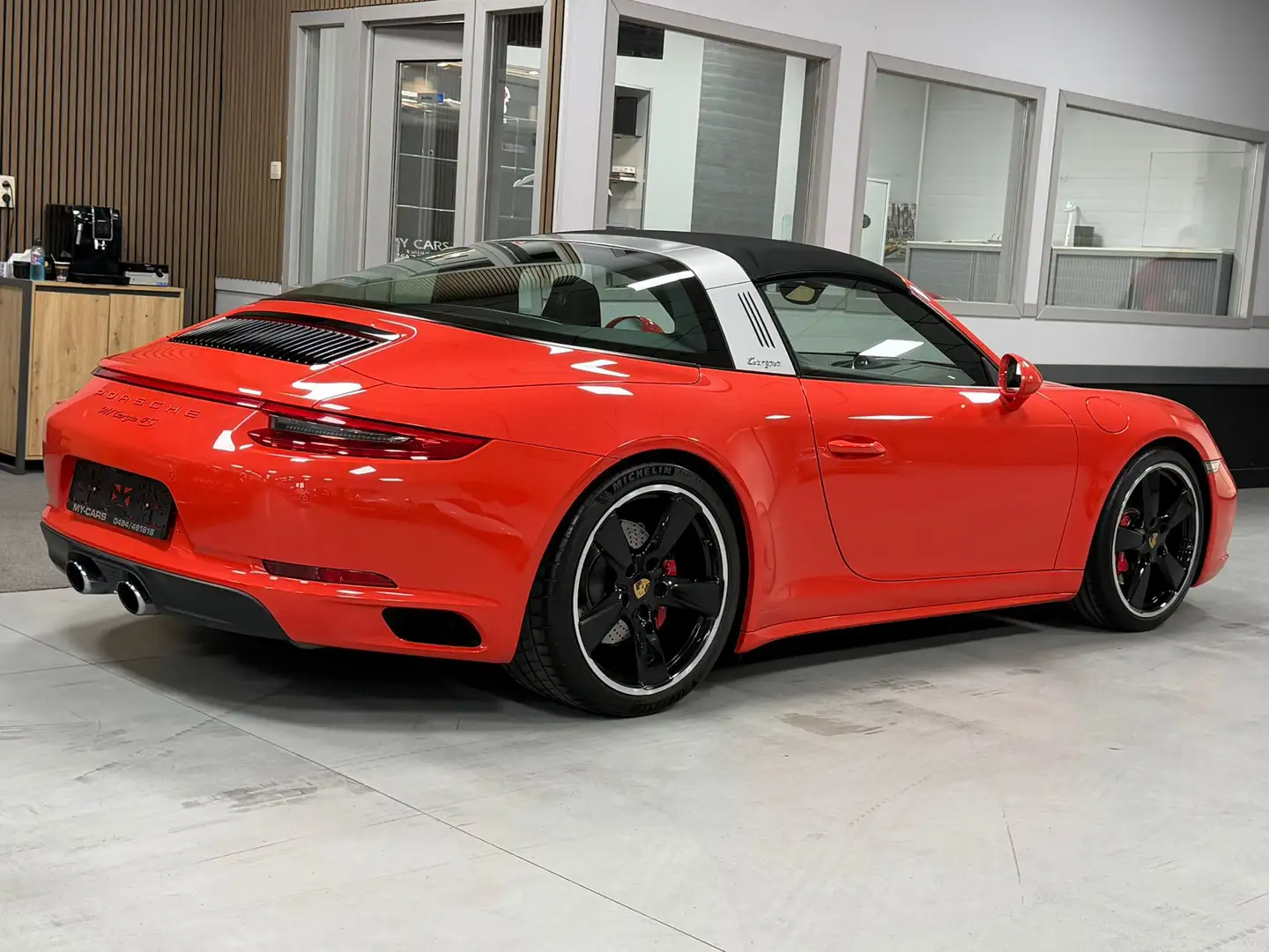Porsche Targa 4S PDK 3.0 Turbo 420 Cv Full Full Full Full Option Rot - 2