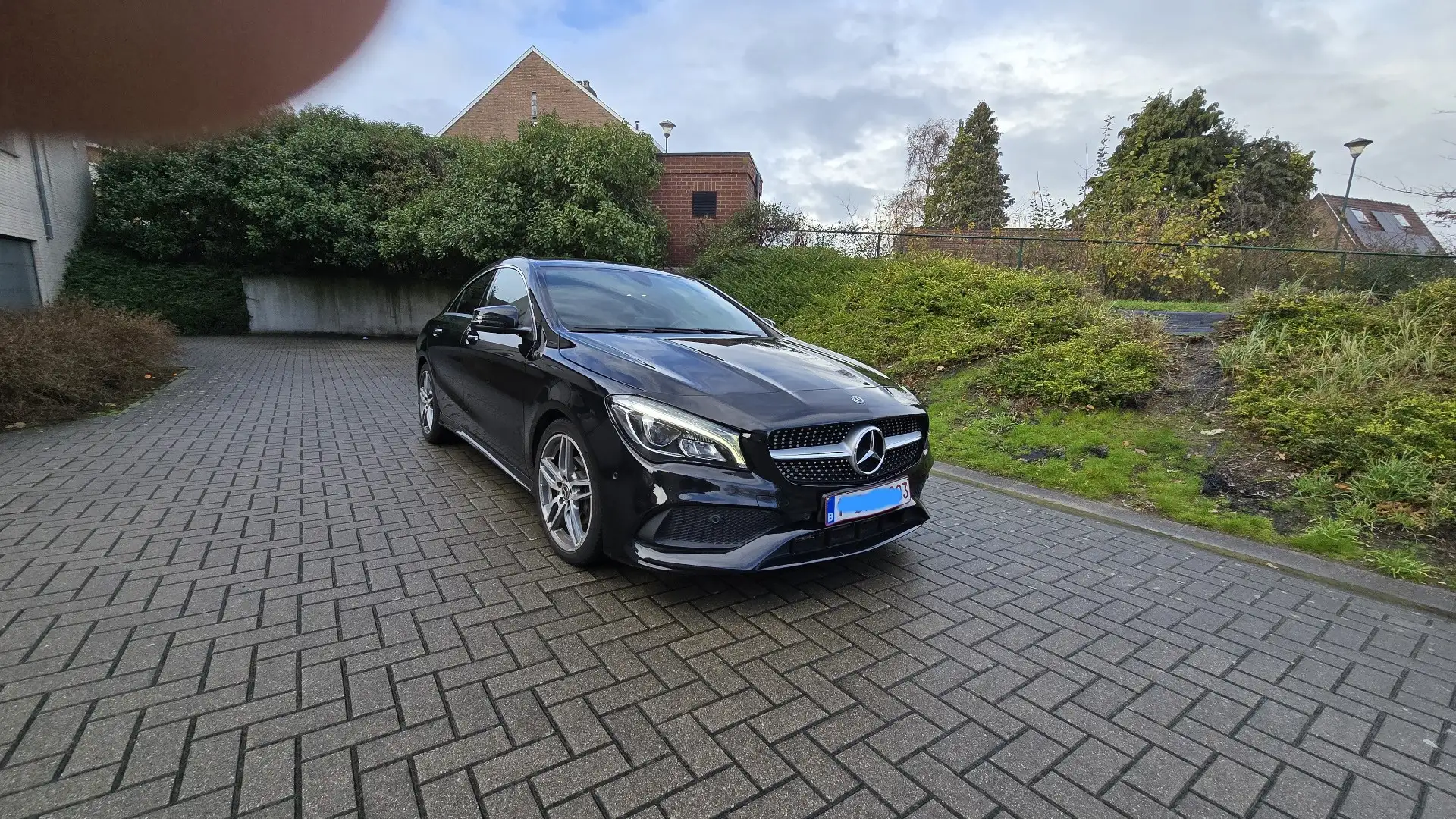 Mercedes-Benz CLA 200 d (EU6d-TEMP) - 1