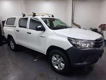 Double Cab Duty4x4,Ahk,Sitzheizung!40708KM