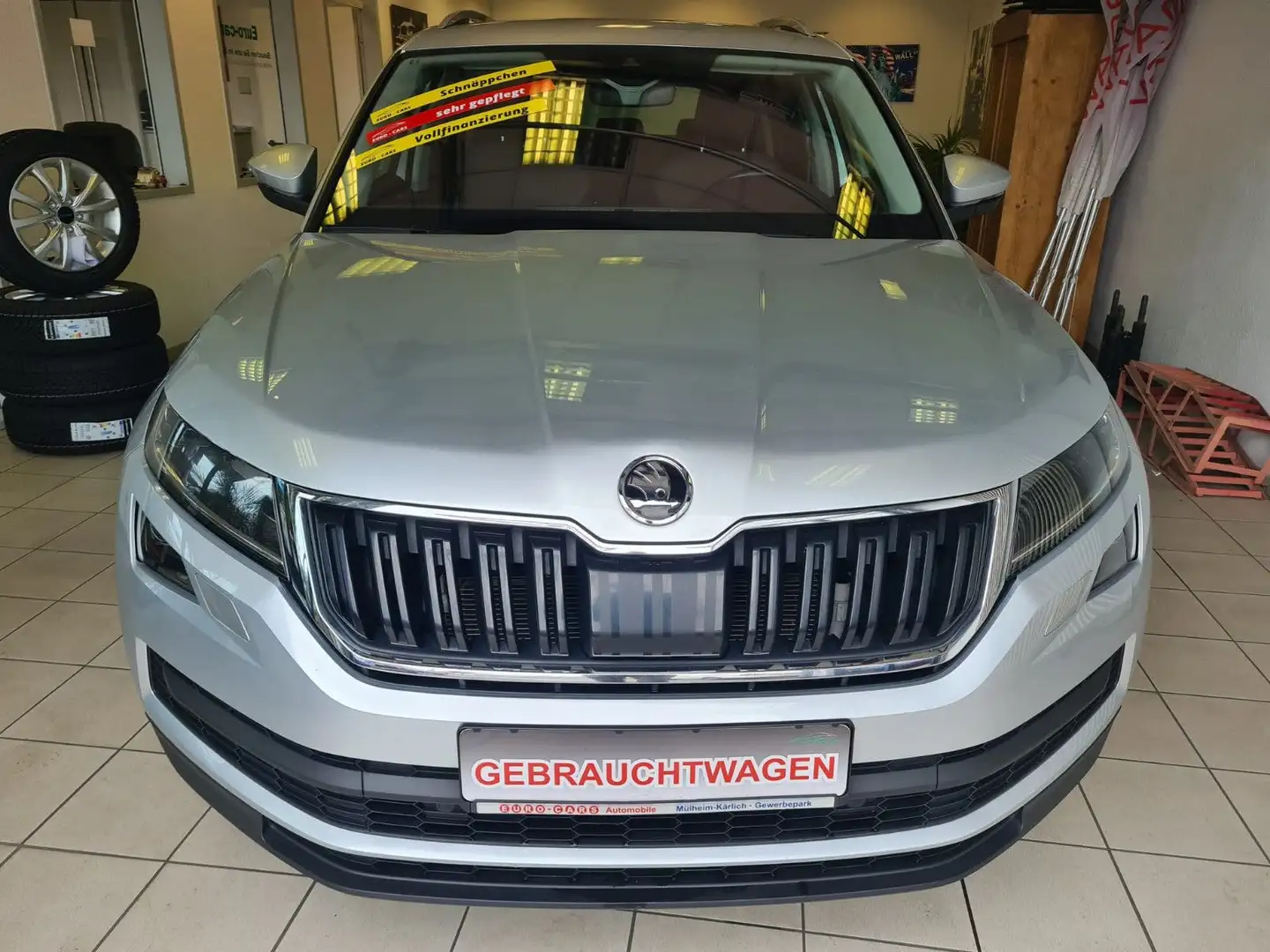 Skoda Kodiaq Style / KAMERA / LED / NAVI / AHK Silber - 2
