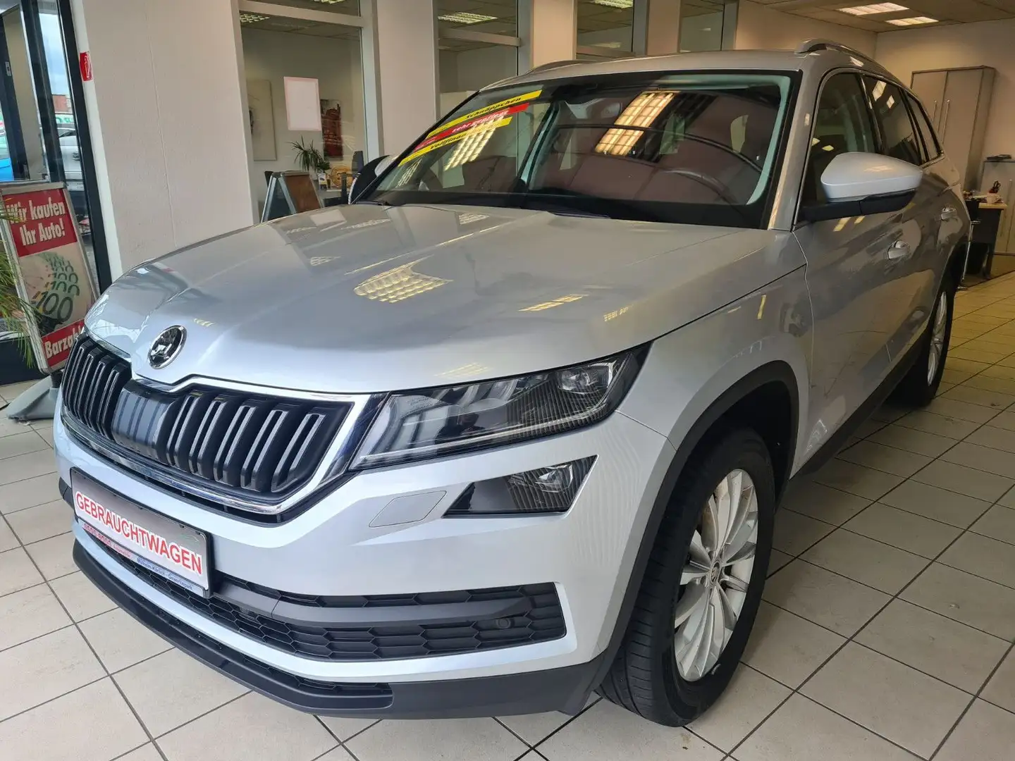 Skoda Kodiaq Style / KAMERA / LED / NAVI / AHK Silber - 1