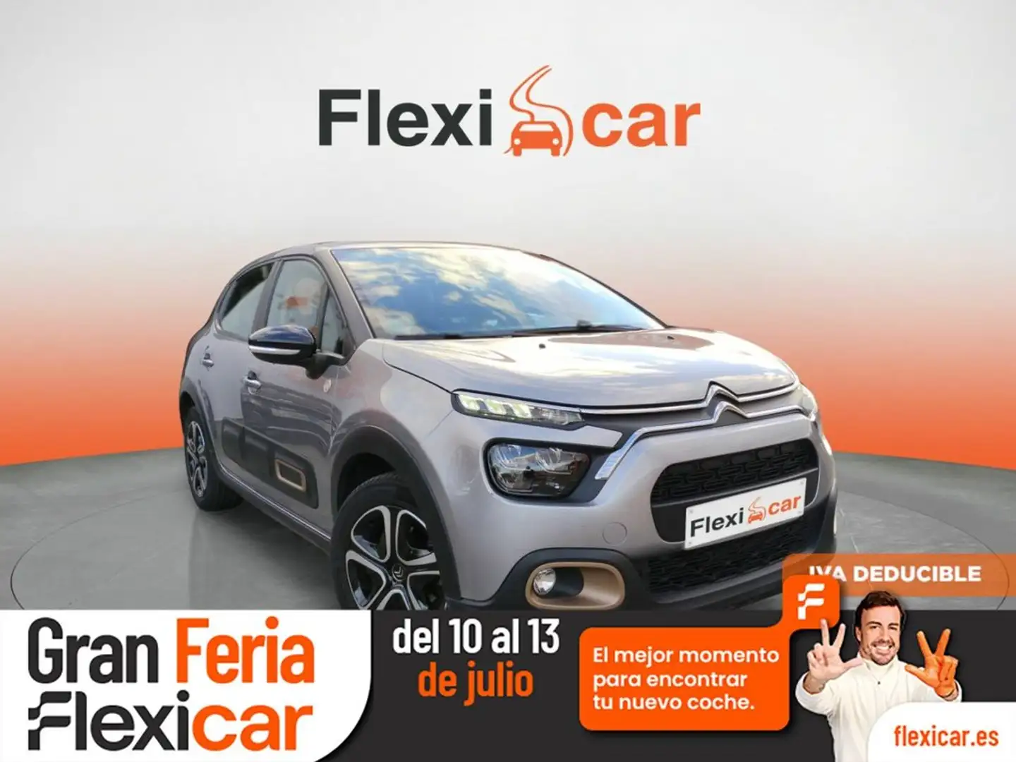 Citroen C3 1.5BlueHDi S&S Shine 100 Gris - 1