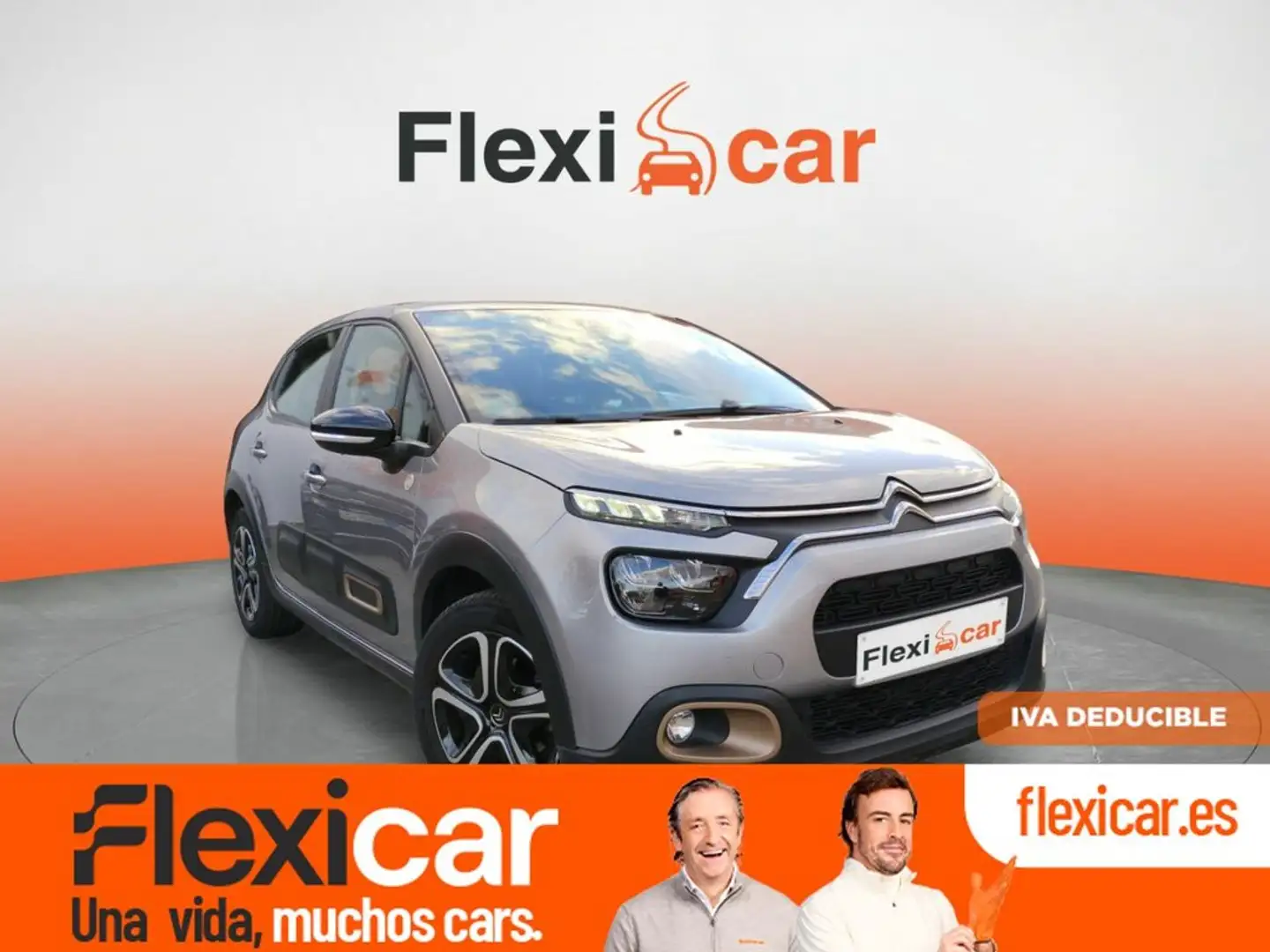 Citroen C3 1.5BlueHDi S&S Shine 100 Grau - 1