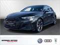 Audi S3 Sportback TFSI S tronic Navi LED Klima Zwart - thumbnail 1