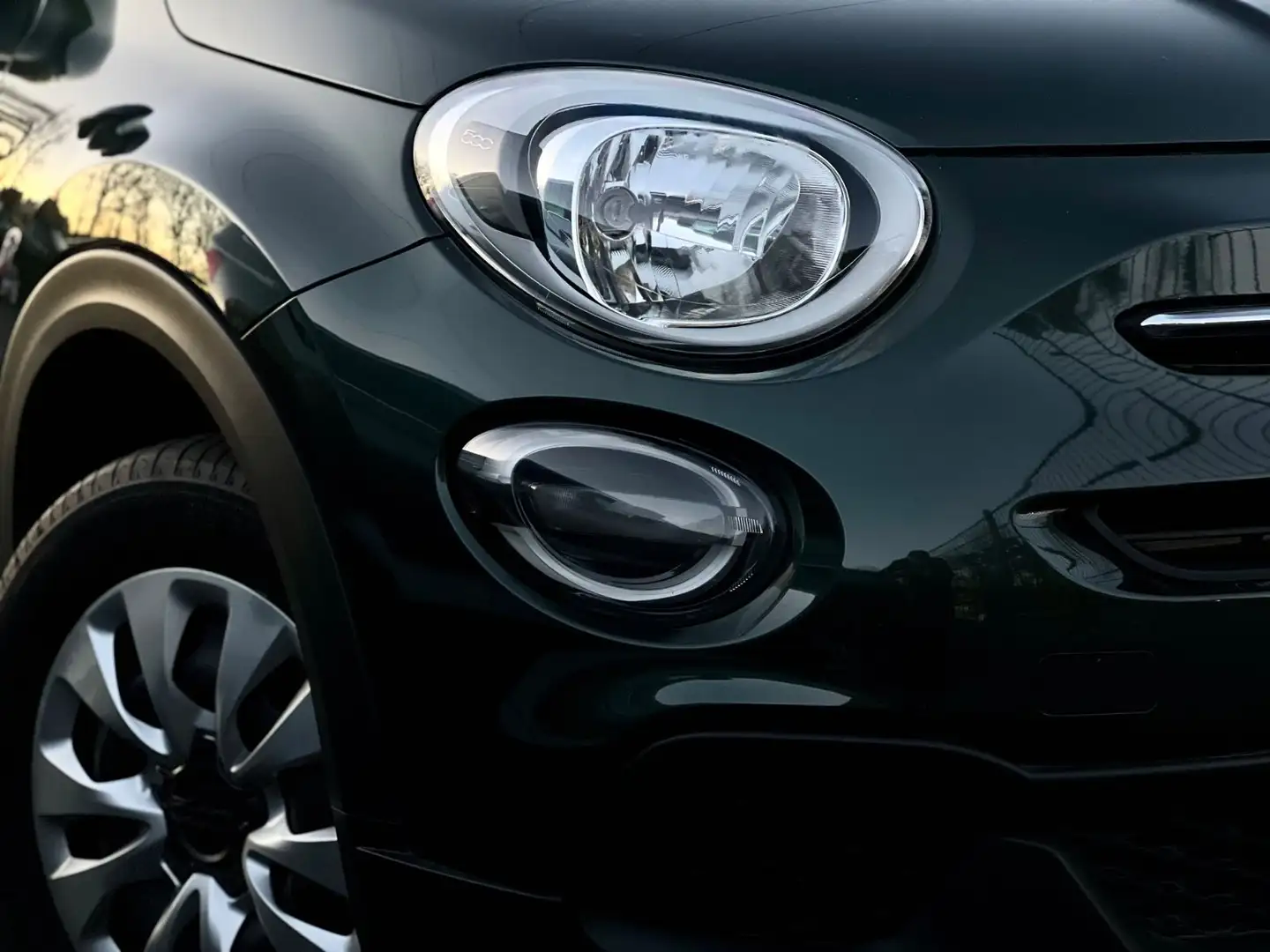Fiat 500X Cross LED*PDC*SHZ*TEMP*BT*2-ZONEN*DAB* Verde - 2
