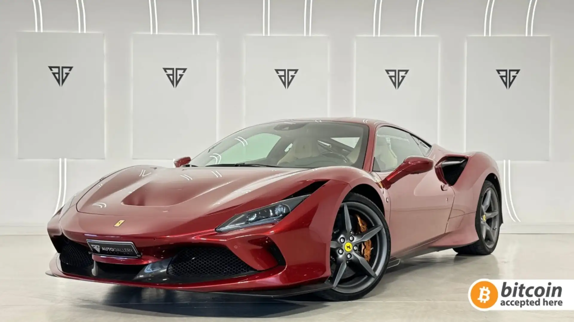 Ferrari F8 Tributo Rojo - 1