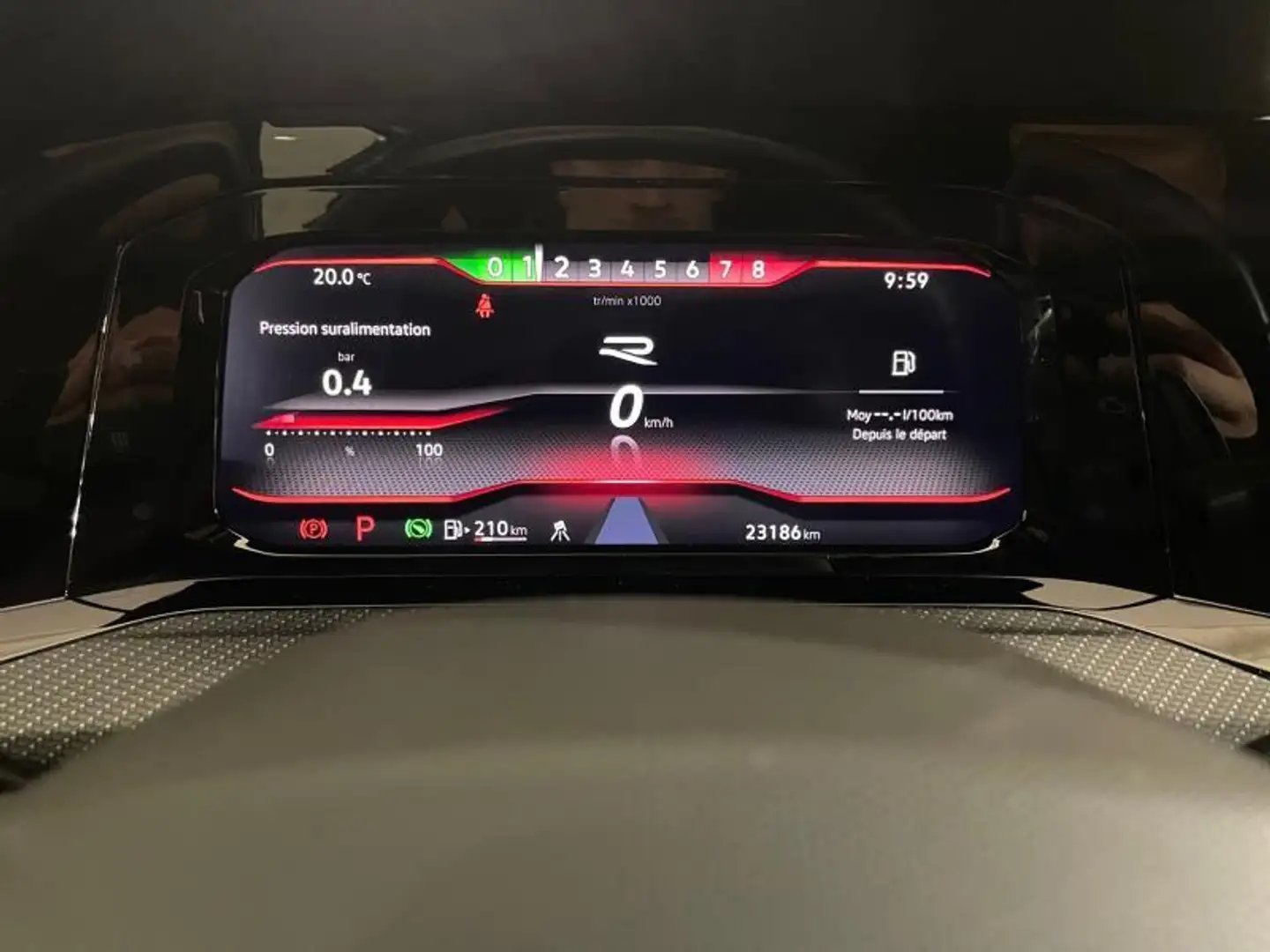 Volkswagen Golf R 2.0 TSI VIII R Blanc - 2