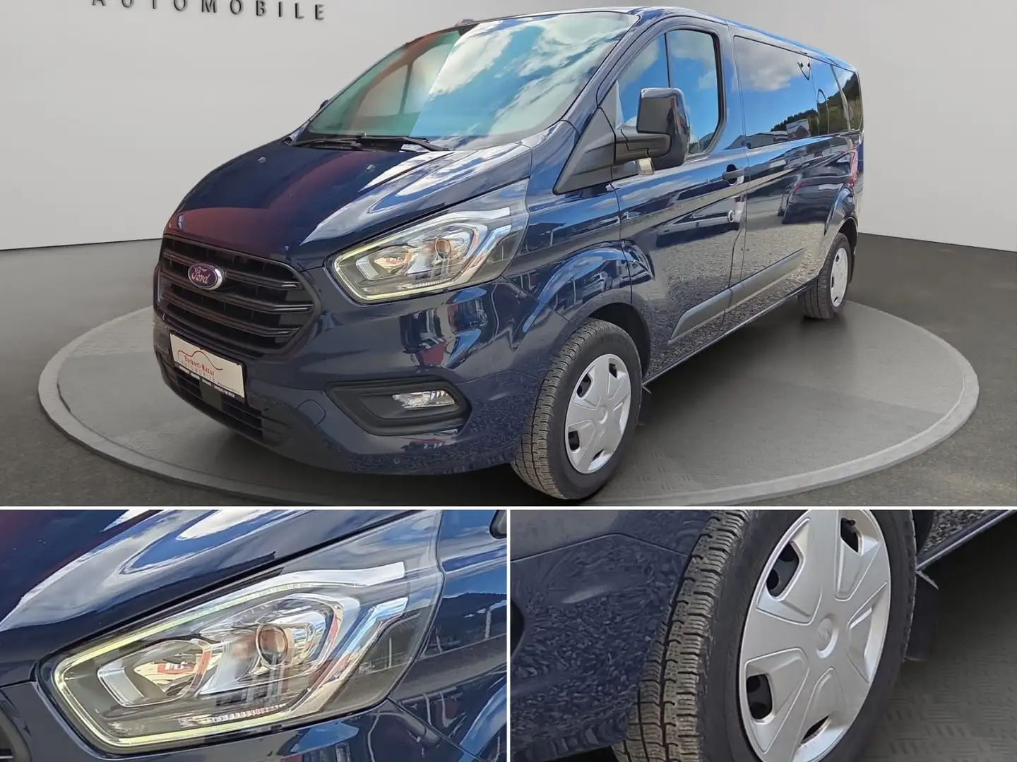 Ford Transit Custom 2.0 TDCi L2 Trend 9-Sitzer*AHK* Azul - 2