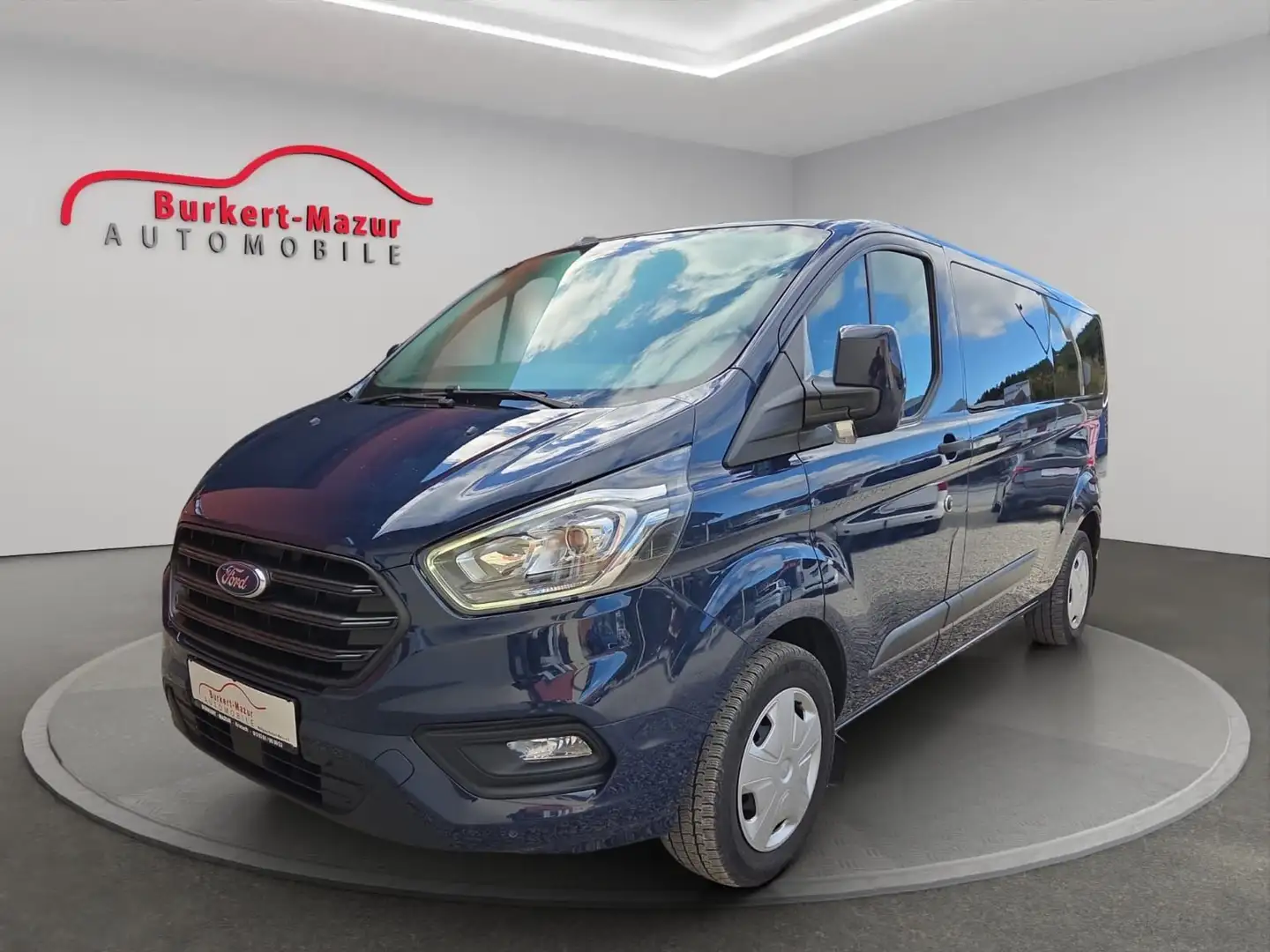 Ford Transit Custom 2.0 TDCi L2 Trend 9-Sitzer*AHK* Azul - 1