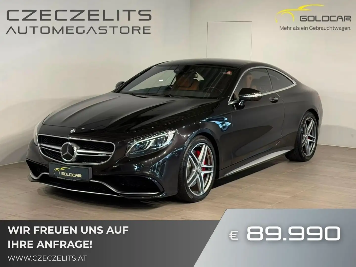 Mercedes-Benz S 63 AMG S63 AMG 4MATIC Coupe Aut. Schwarz - 1