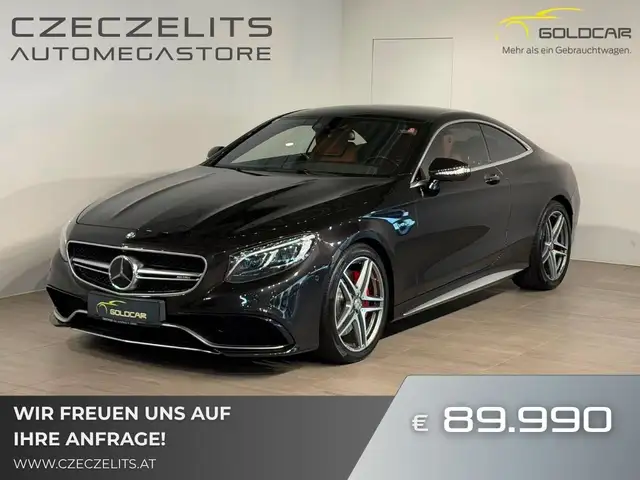Mercedes-Benz S 63 AMG S63 AMG 4MATIC Coupe Aut.