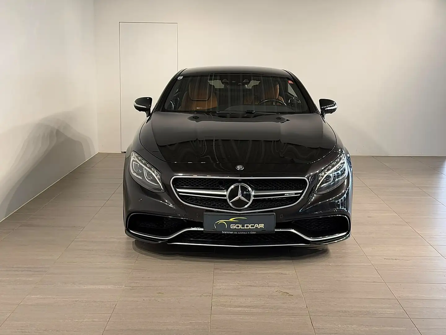Mercedes-Benz S 63 AMG S63 AMG 4MATIC Coupe Aut. Schwarz - 2