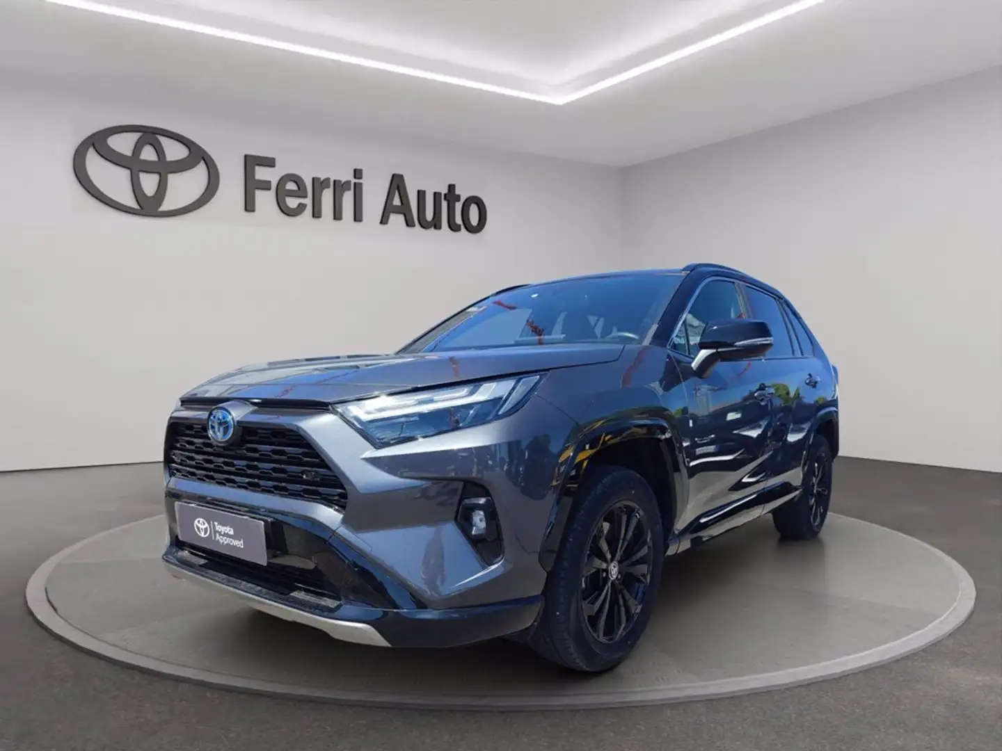 Toyota RAV 4 Rav4 2.5 vvt-ie h style 2wd 218cv e-cvt Gri - 1