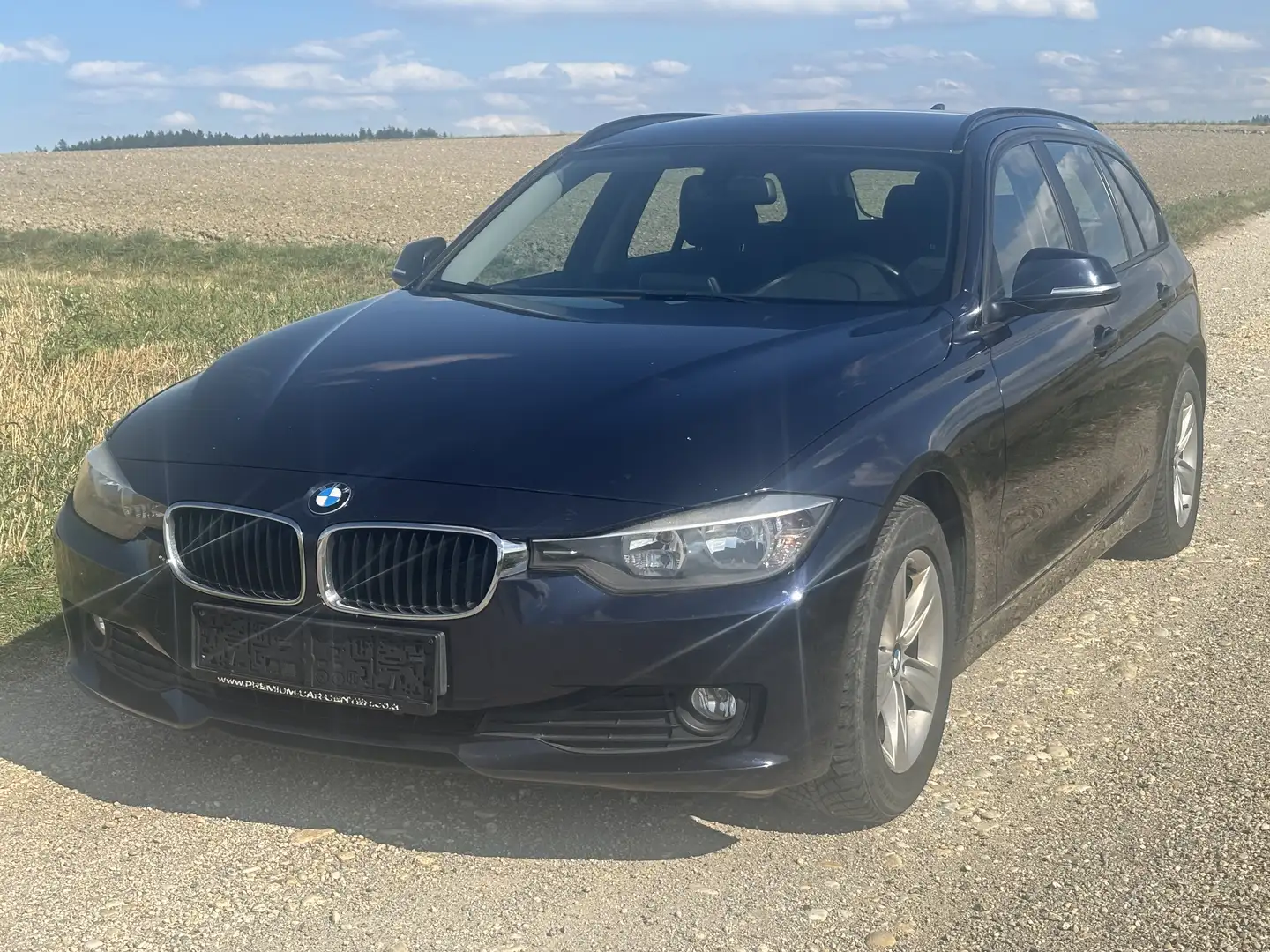 BMW 318 318d Touring Österreich-Paket Aut. - 2