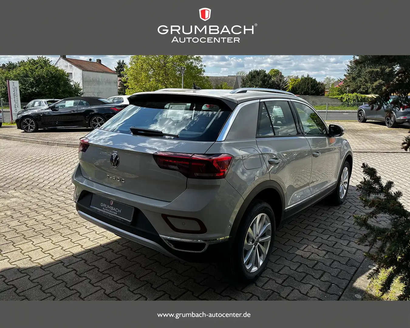 Volkswagen T-Roc 1.5 TSI DSG Style Edition IQ.Assistenz Matrix-L... Gris - 2