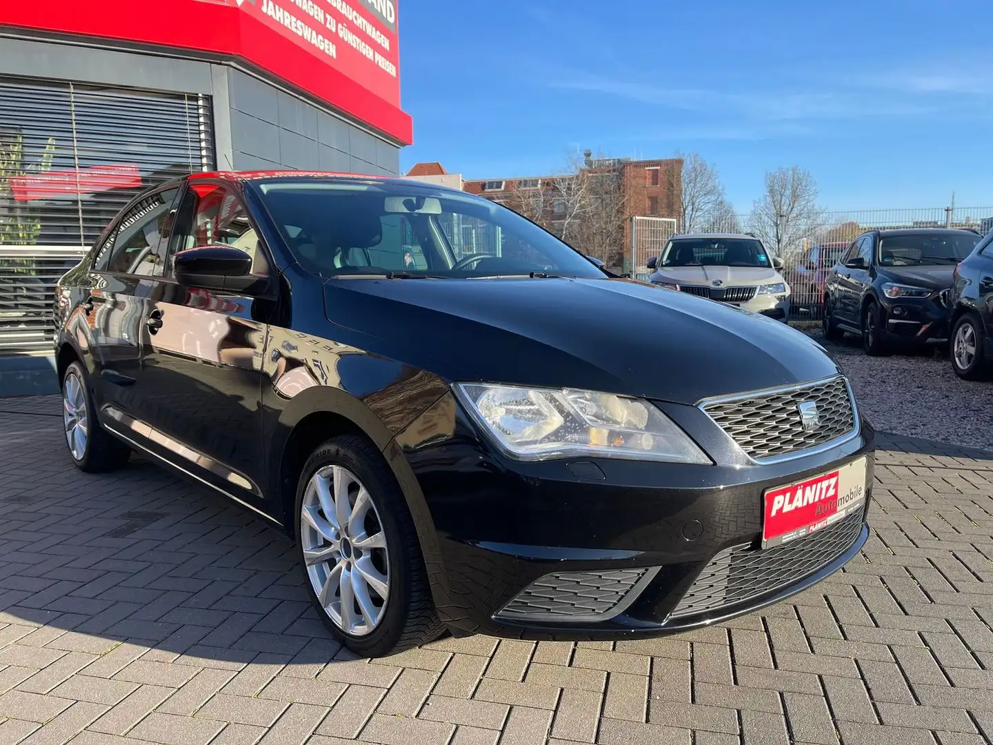 SEAT Toledo Reference Salsa/Tüv:NEU/Sitzheizung/Scheckheft Schwarz - 1