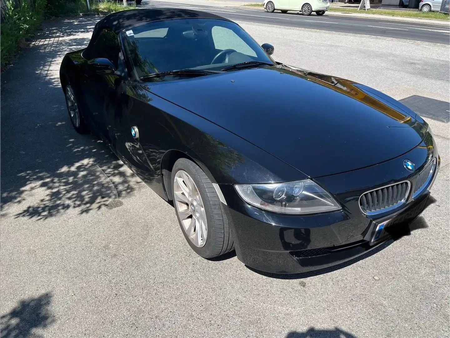 BMW Z4 Z4 2,0i Schwarz - 2