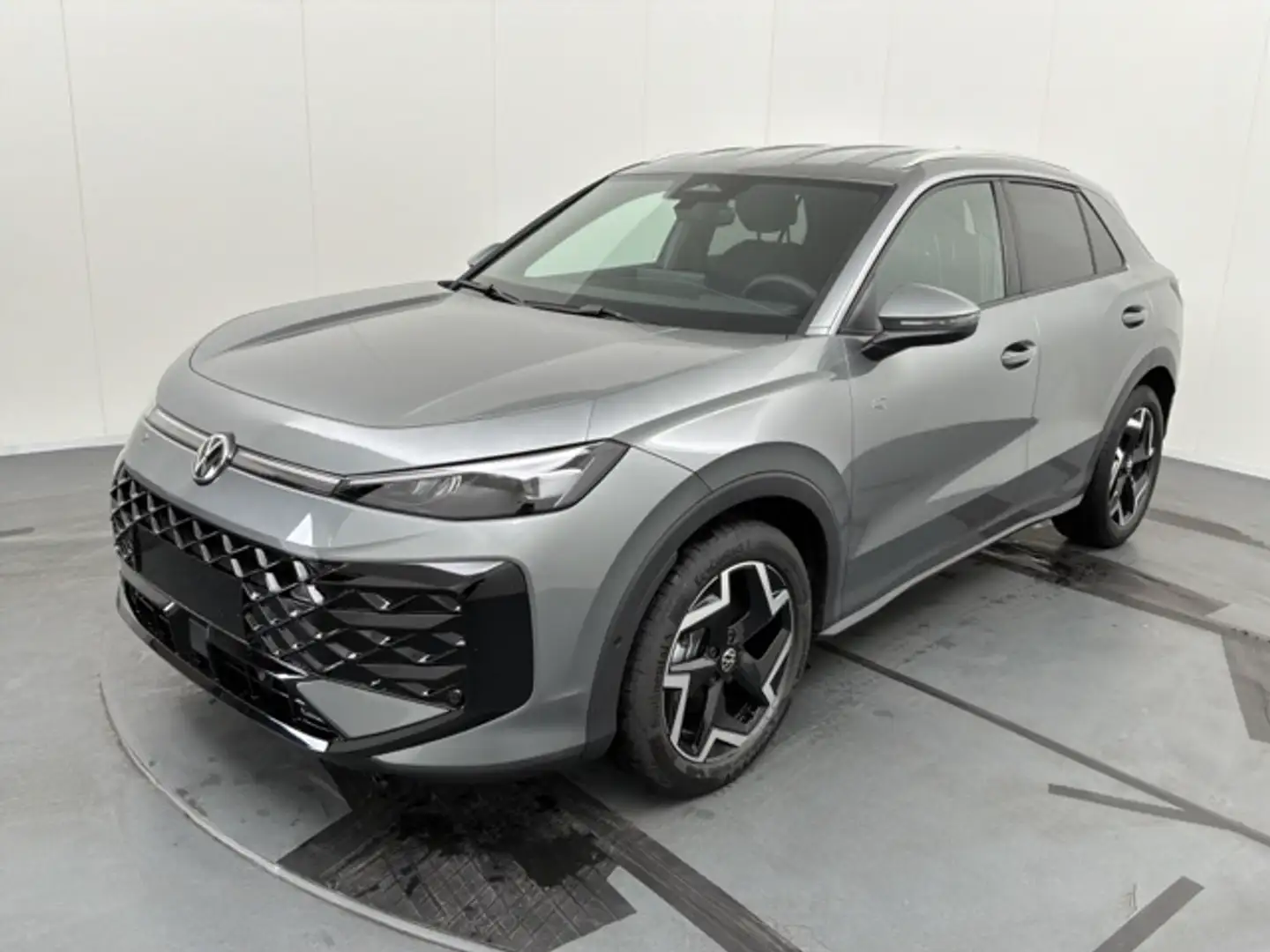 Volkswagen T-Roc T-Roc 1.5 eTSI Hybrid 150 DSG7 R-Line Grau - 1