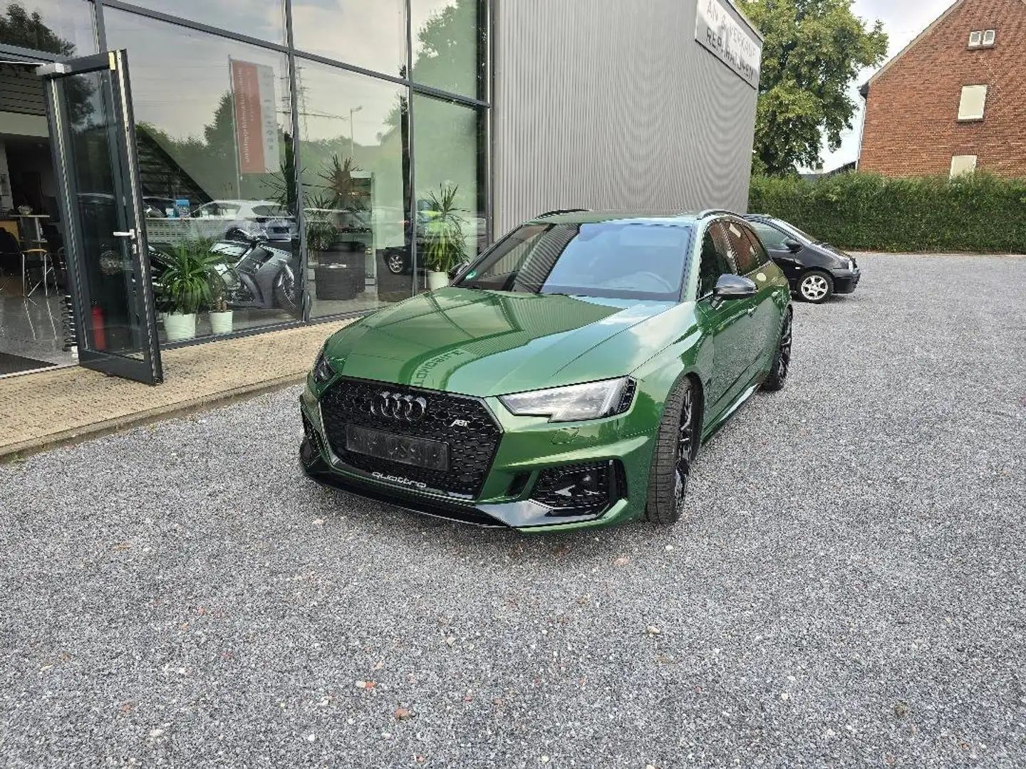 Audi RS4 2.9 TFSI quattro " ABT " Vert - 1