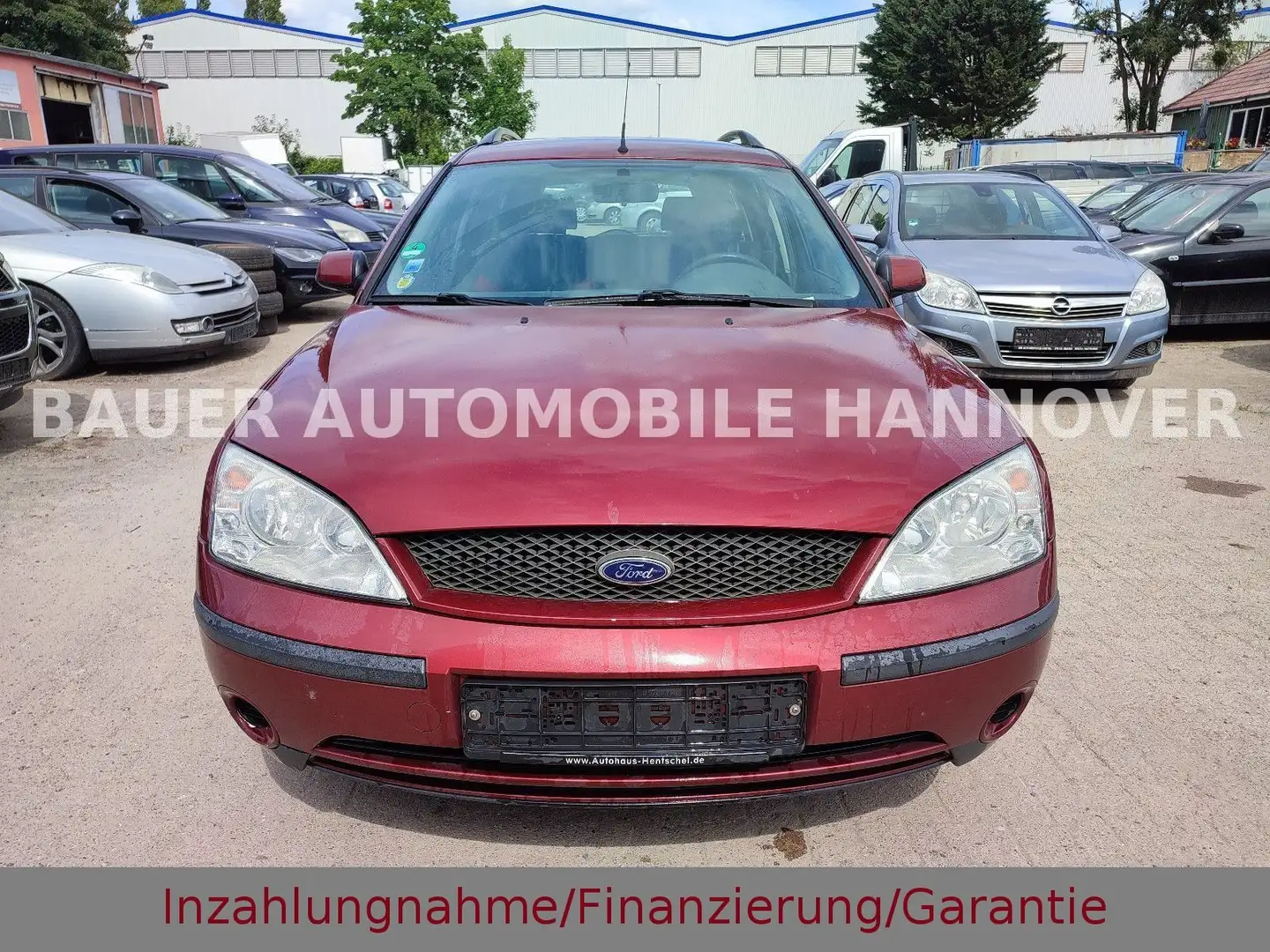 Ford Mondeo 1.8 92 kW Futura/ Tüv NEU Красный - 2