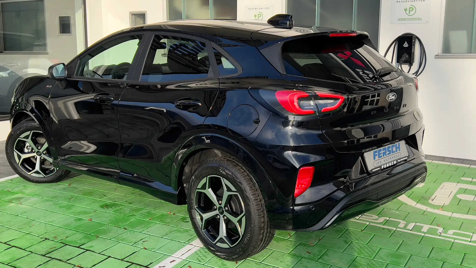 Ford Puma ST-Line Automatik m. Ford Navi Kamera SYNC 4 Noir - 2