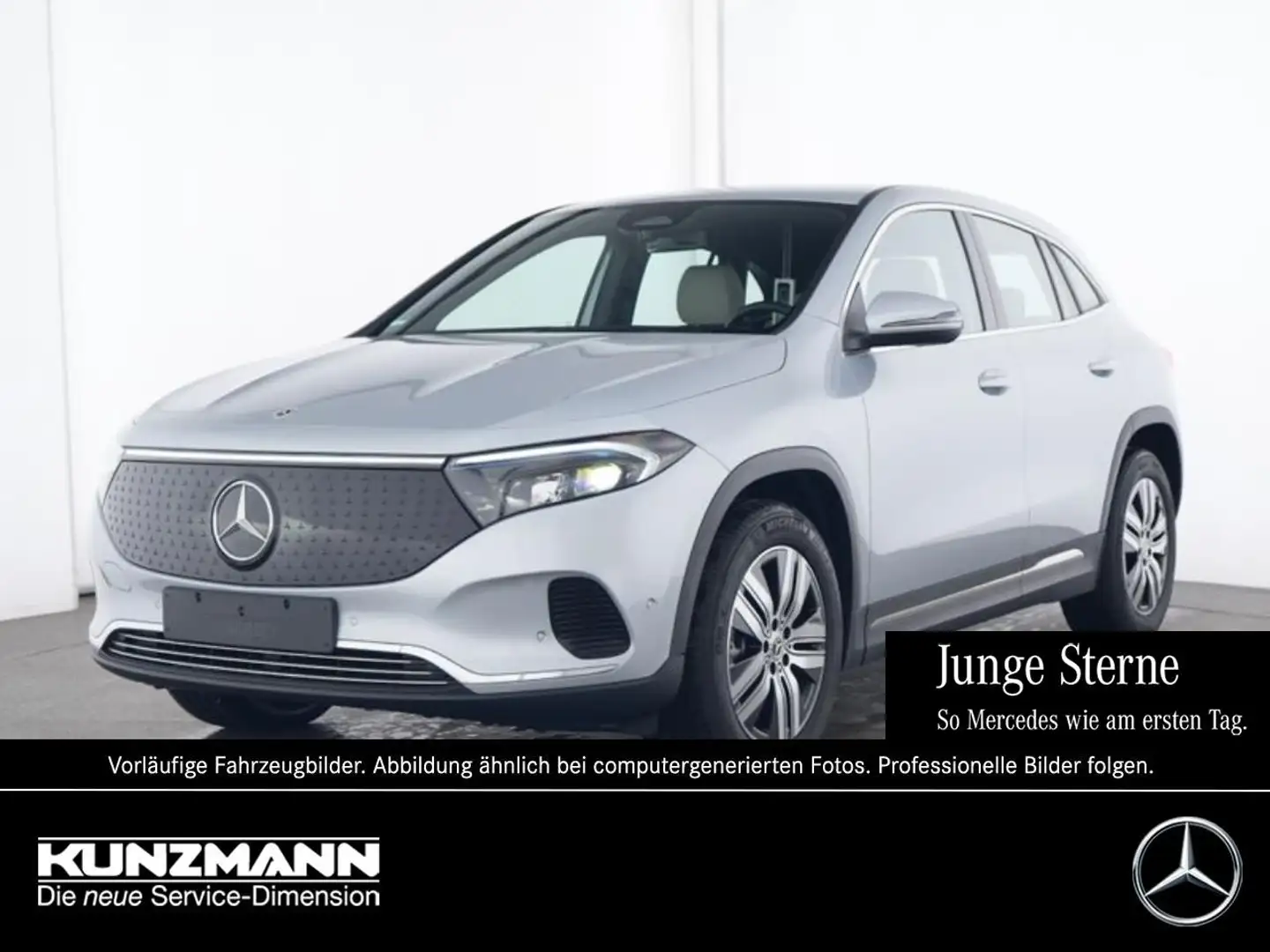 Mercedes-Benz EQA 350 4M Progressive Kamera EasyPack Totwinkel Argintiu - 1