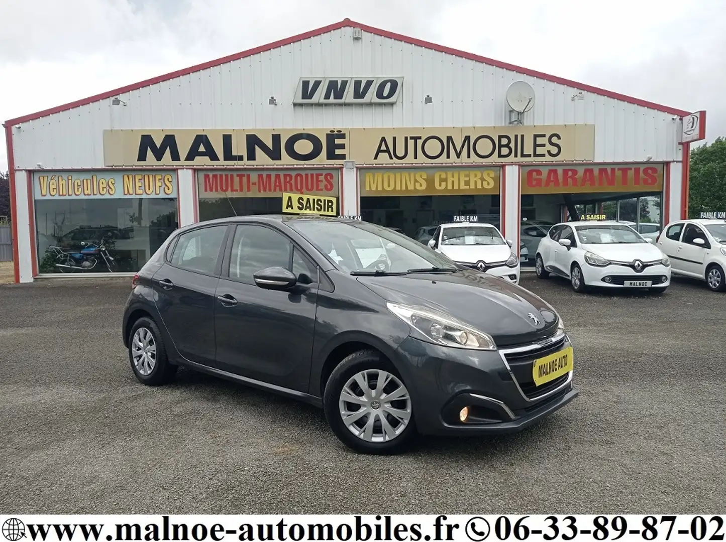 Peugeot iOn 1.6 BLUEHDI 75CH ACTIVE + OPTIONS Gris - 1