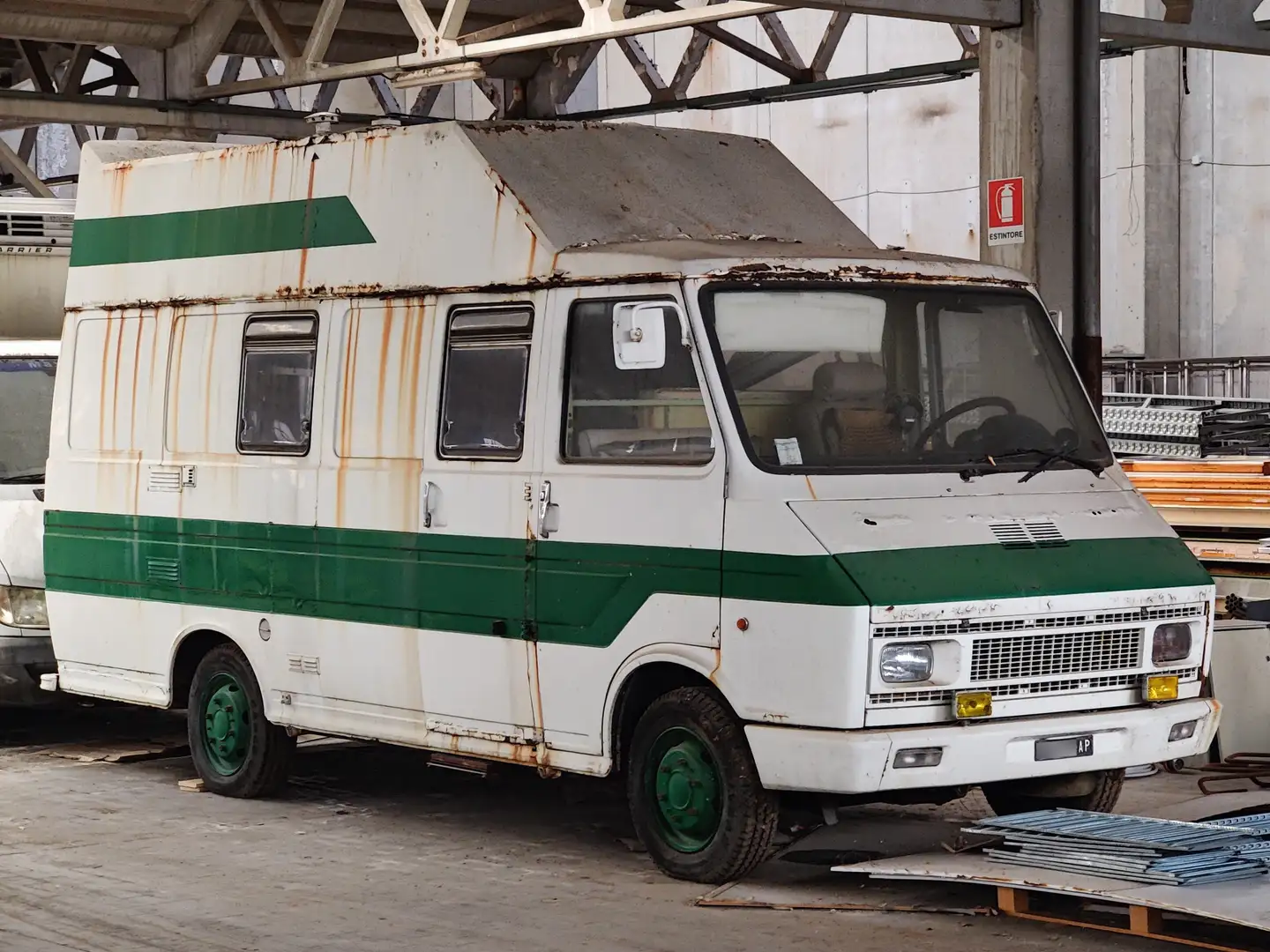 Fiat 242 Autocaravan 7 Posti Wit - 1