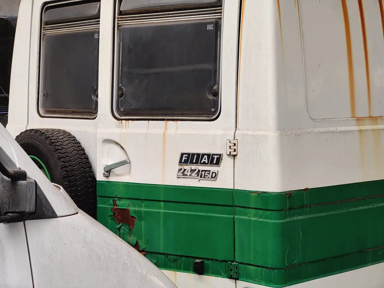 Fiat 242 Camper Omologato 7 Posti Con Documenti, foto 2