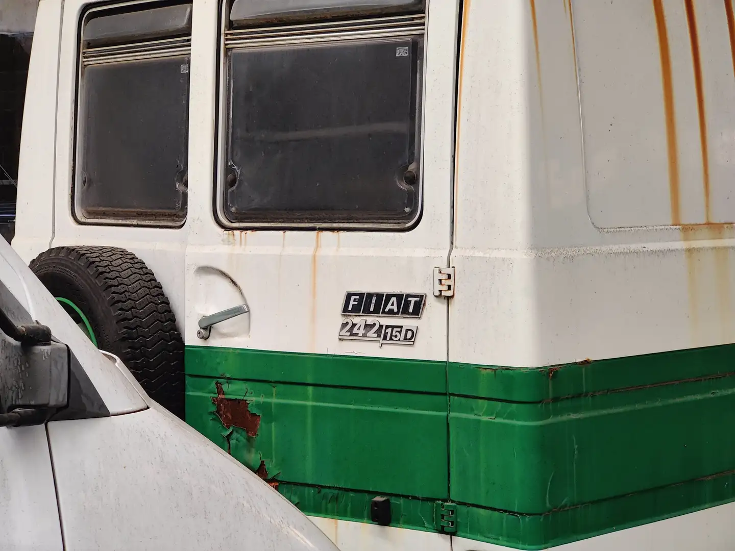 Fiat 242 Autocaravan 7 Posti Wit - 2
