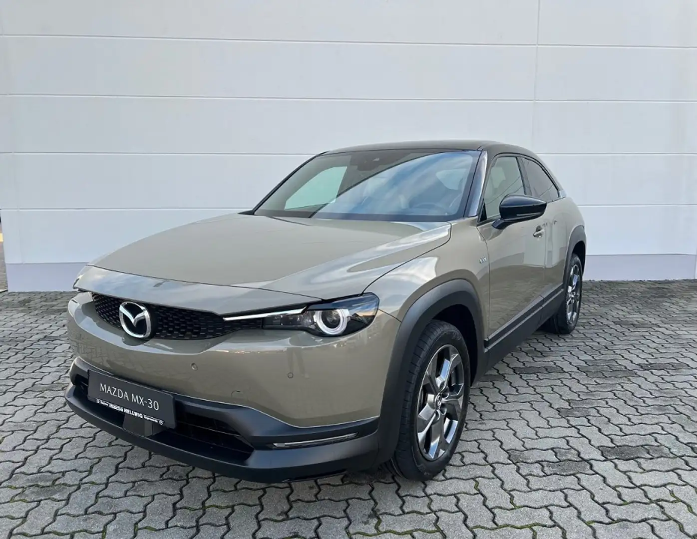 Mazda MX-30 e-SKYACTIV Advantage Industrial Vintage Grün - 2