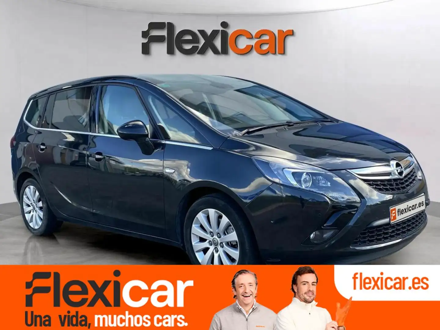 Opel Zafira Tourer 1.4 T Excellence Aut. Azul - 1