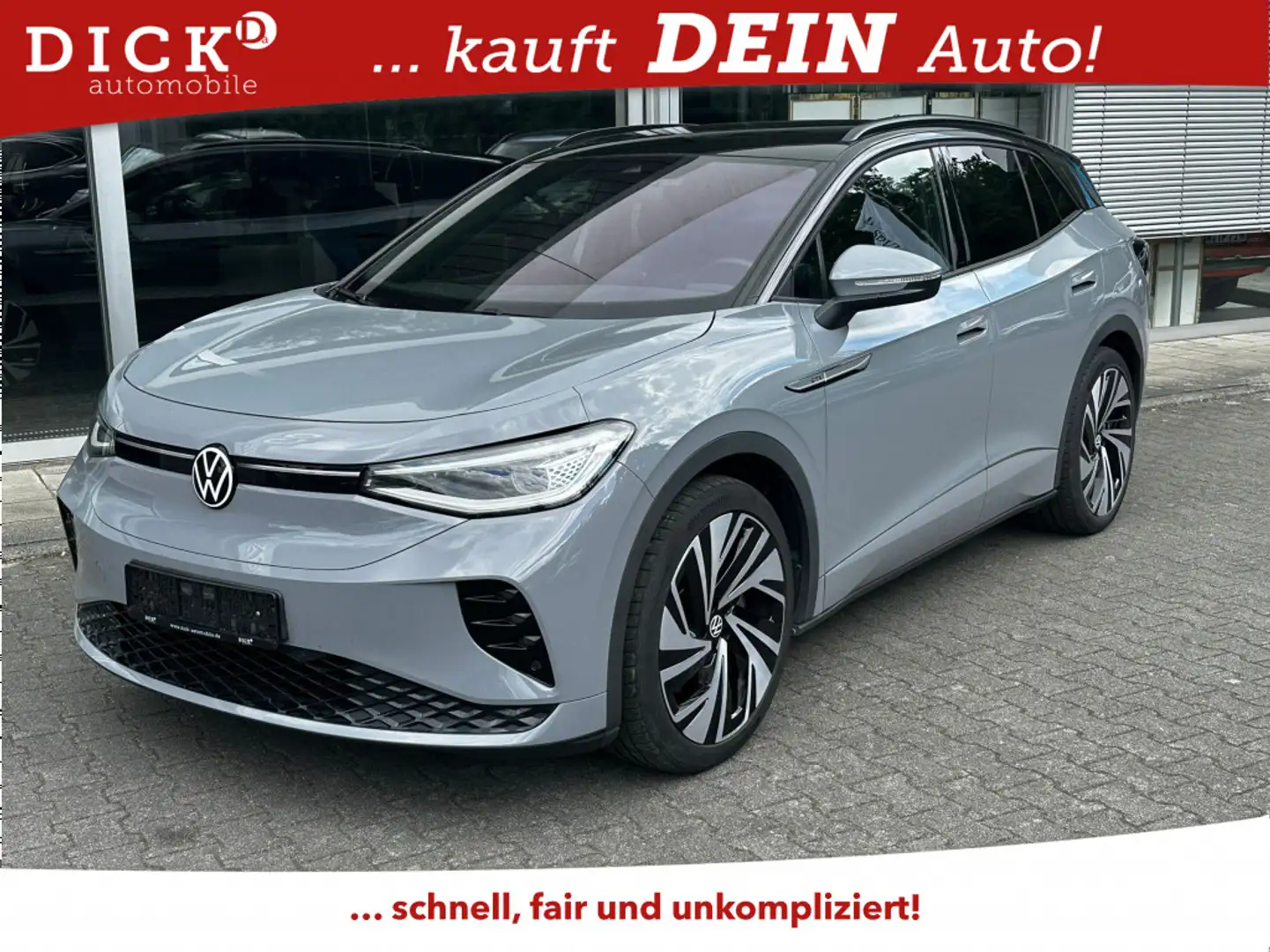 Volkswagen ID.4 GTX 82kWh 4M VIRTU+NAVI+MATRIX+SHZ+PDC+21 Gris - 1