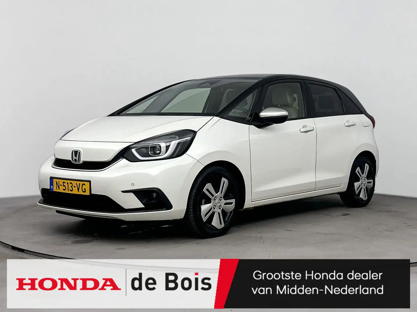 Honda Jazz 1.5 e:HEV Executive | Navigatie | Apple Carplay/An Wit - 1