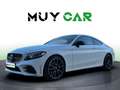 Mercedes-Benz C 220 Coupé 220d 9G-Tronic Blanc - thumbnail 5