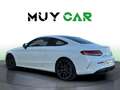 Mercedes-Benz C 220 Coupé 220d 9G-Tronic Blanc - thumbnail 9