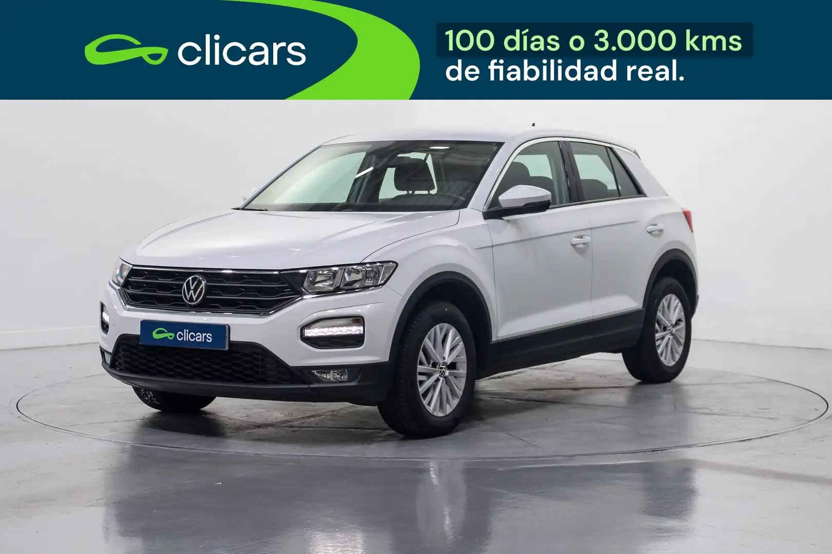 Volkswagen T-Roc 2.0TDI Edition 85kW Blanco - 1
