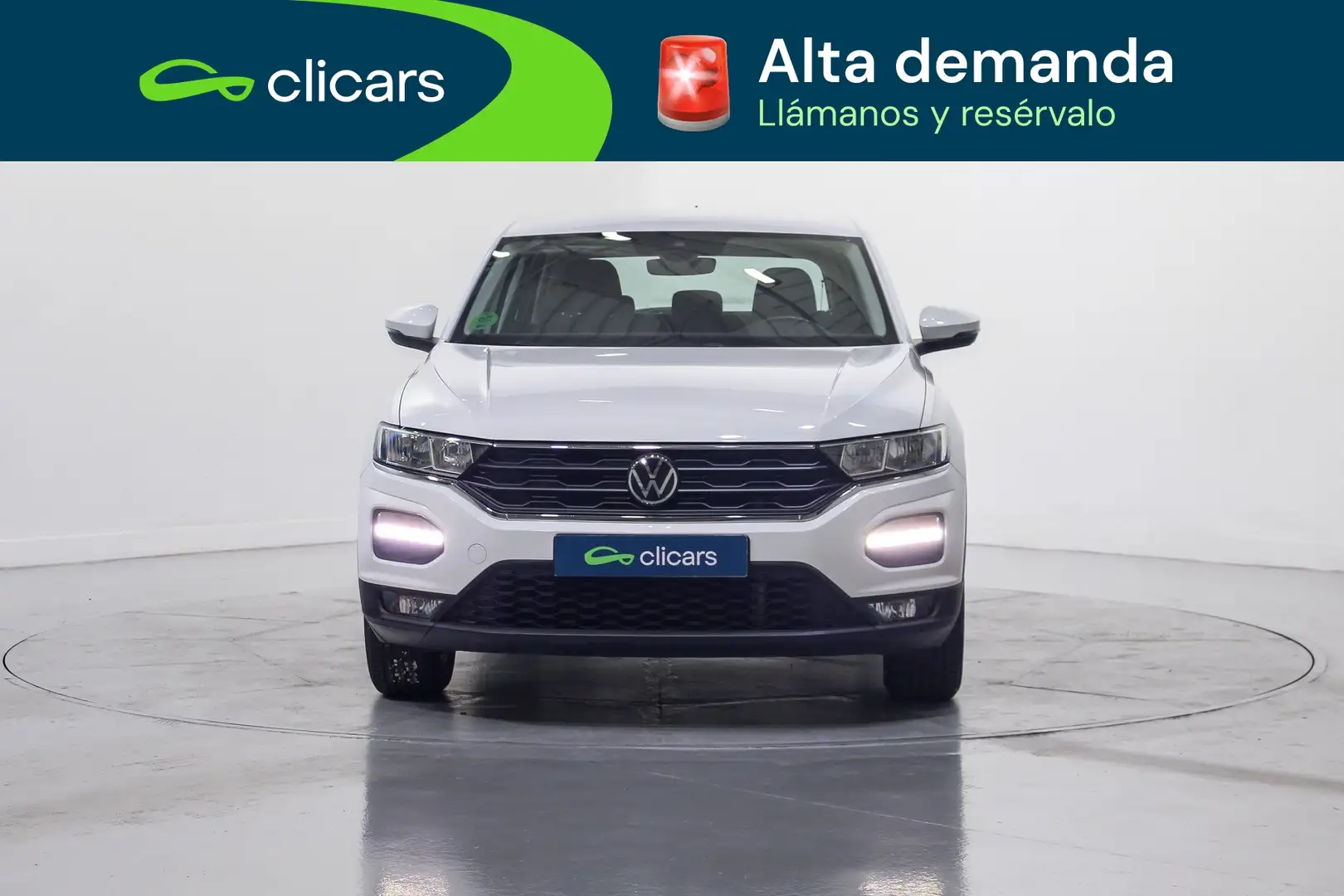 Volkswagen T-Roc 2.0TDI Edition 85kW Blanco - 2