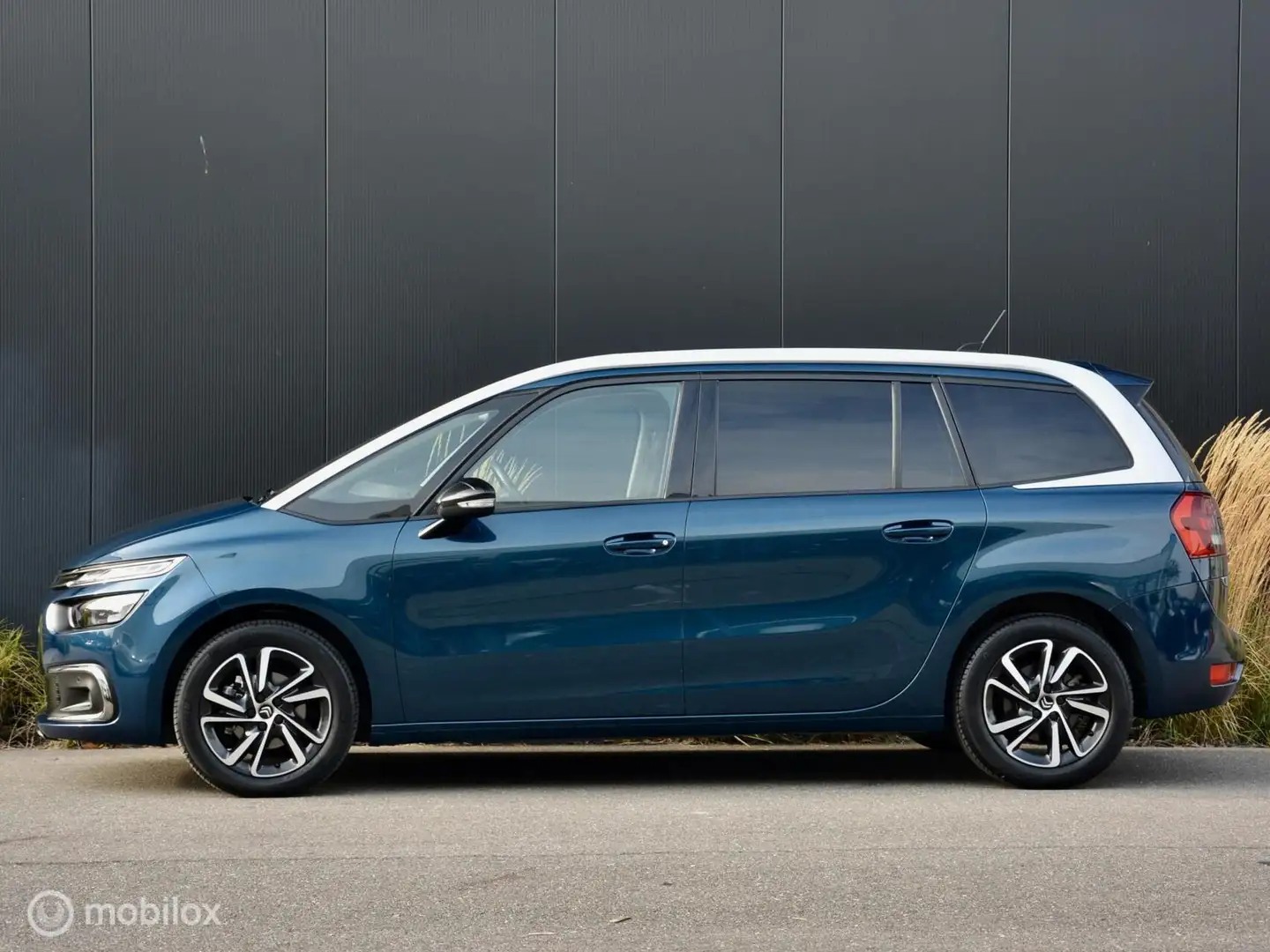 Citroen Grand C4 SpaceTourer Shine I Automaat I 7-persoons I Blauw - 2