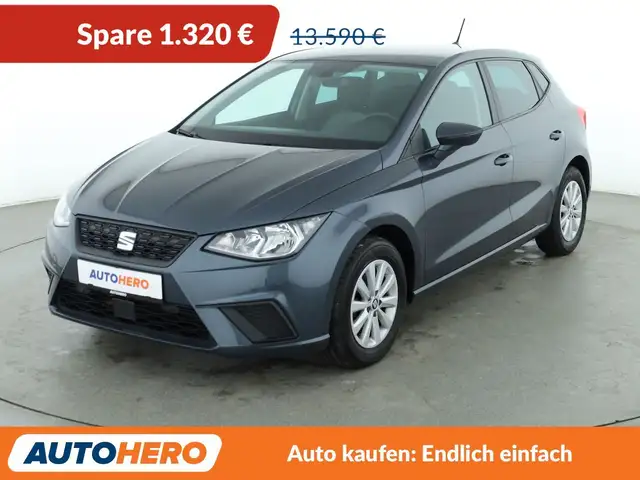 SEAT Ibiza 1.0 TSI Style BEATS*CAM*PDC*SHZ*TEMPO*KLIMA*