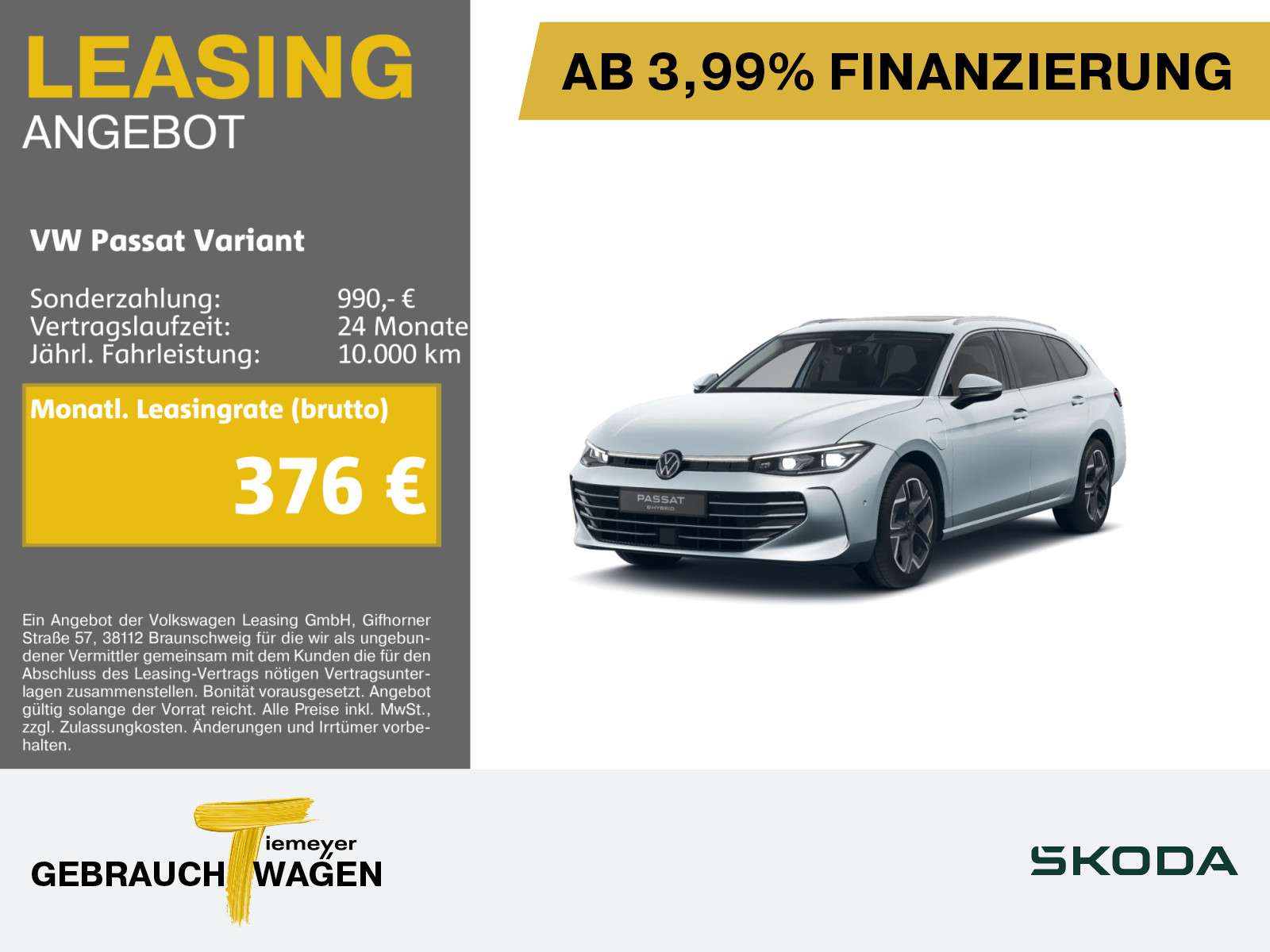 2026 Volkswagen Passat
