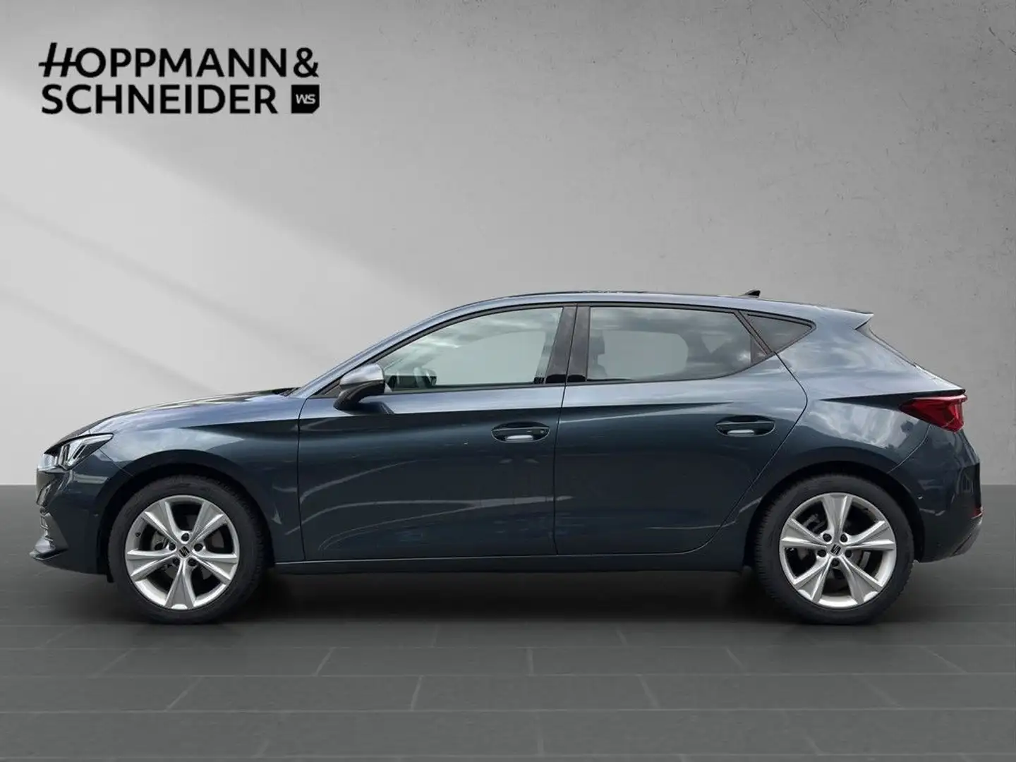 SEAT Leon 2.0 TDI DSG FR Navi LED SHZ ACC Kamera Grau - 2