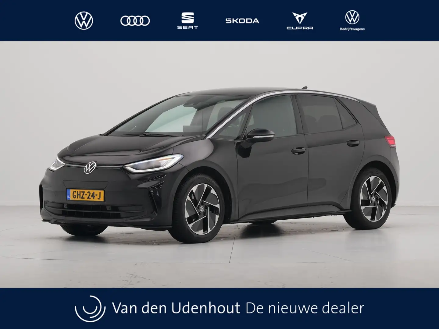 Volkswagen ID.3 Pro Business 59 kWh 232pk Navigatie Stoel/Stuurver Noir - 1