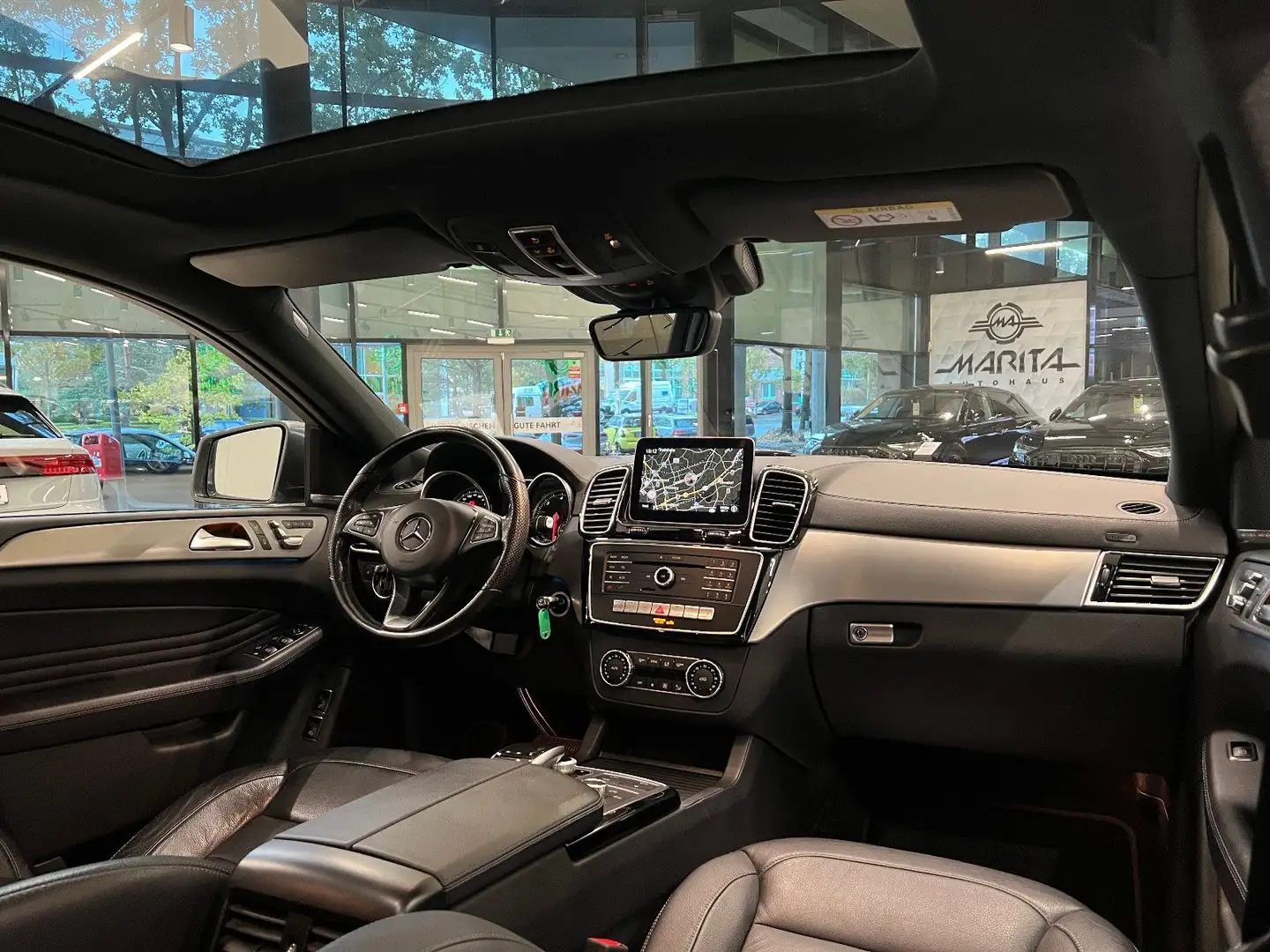 Mercedes-Benz GLE 350 COUPE|AMG|LUFT|MEMO|360|PANO|STANDHZ|H&K Gris - 2