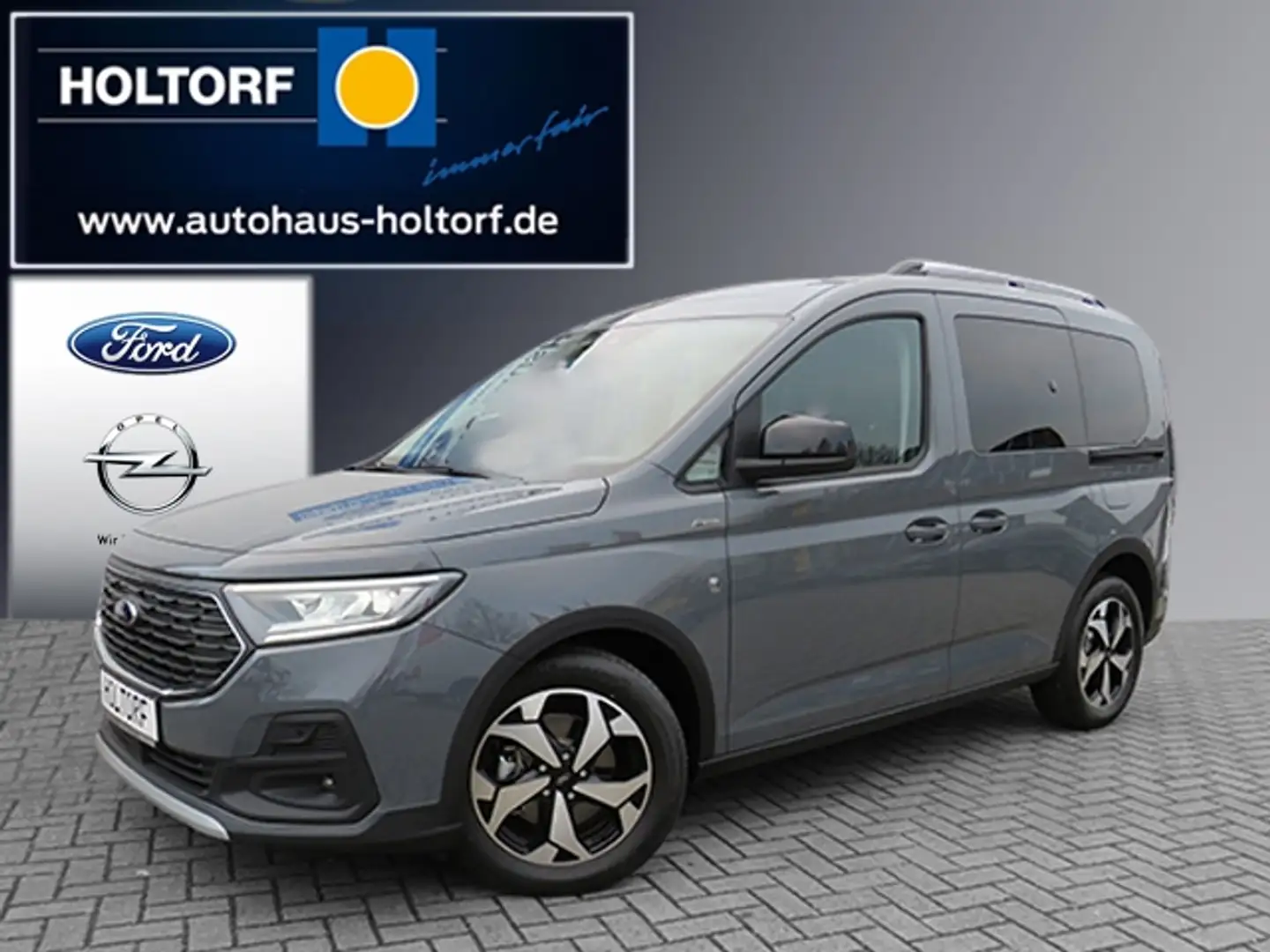 Ford Tourneo Connect Trend KLIMA ALU Gris - 1