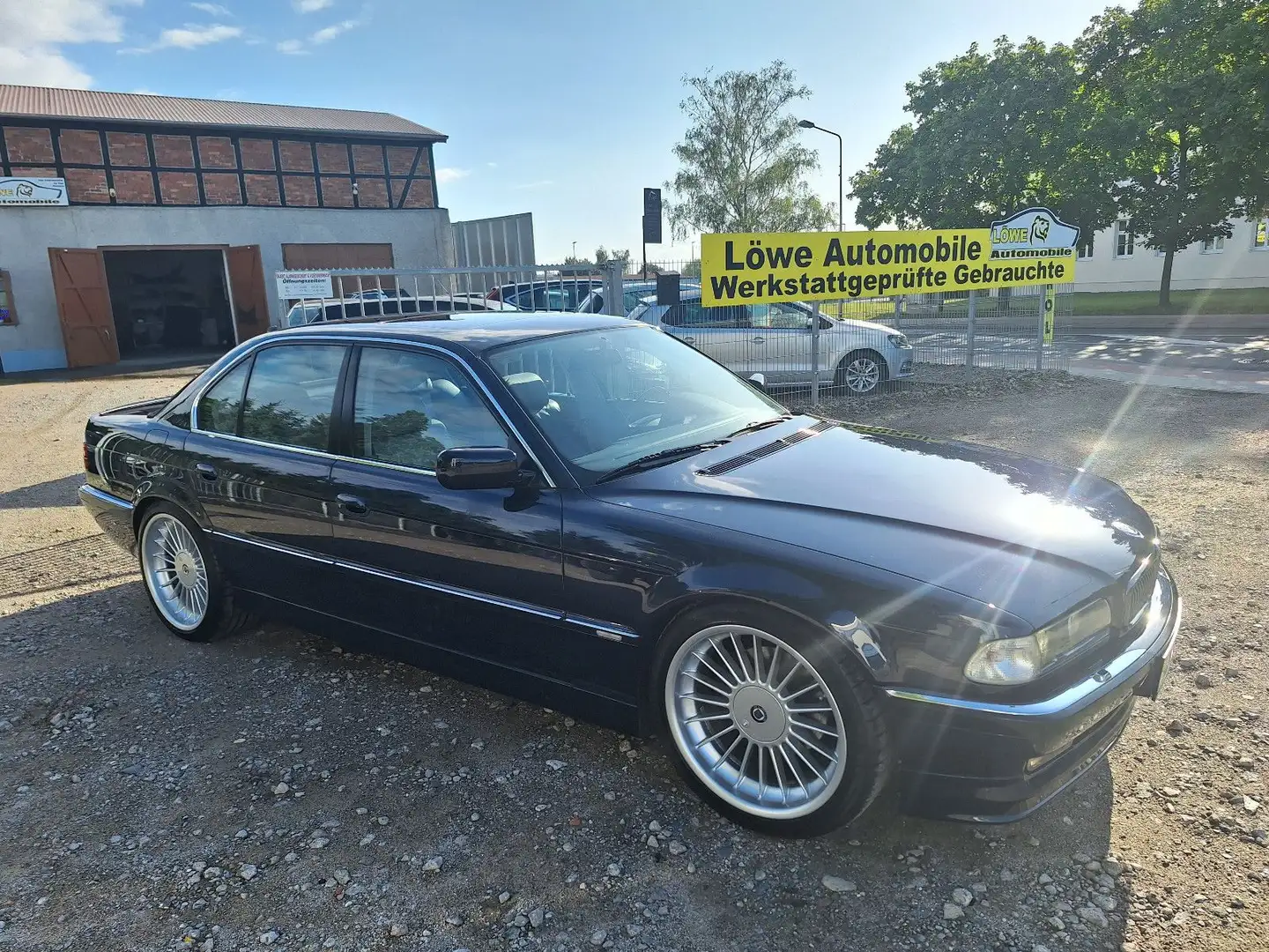 BMW 740 iA seit 16Jahren in 3.deut.H. H-Zulassung !! Blau - 1