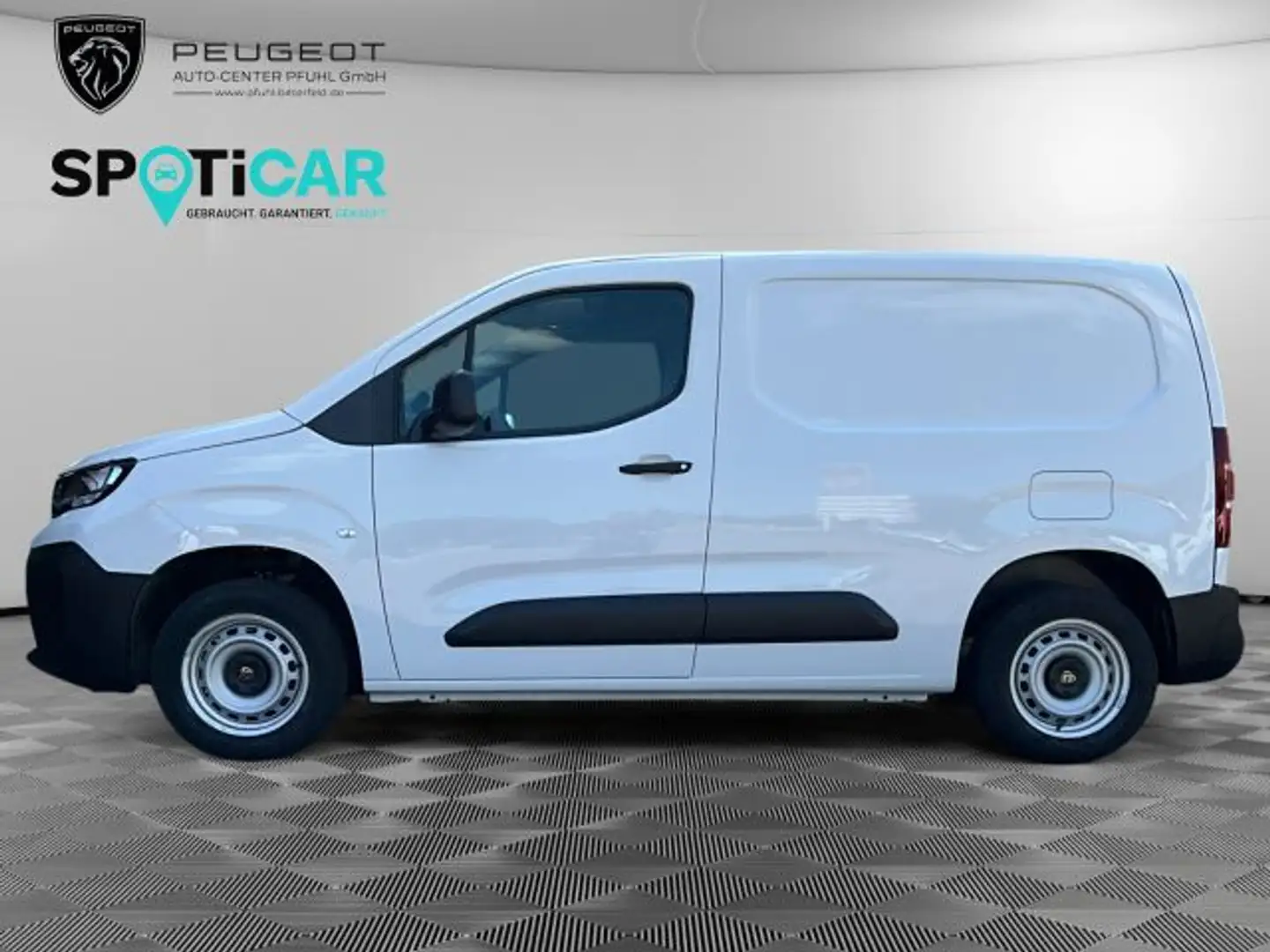 Peugeot Partner Puretech 110 L1 Alb - 2