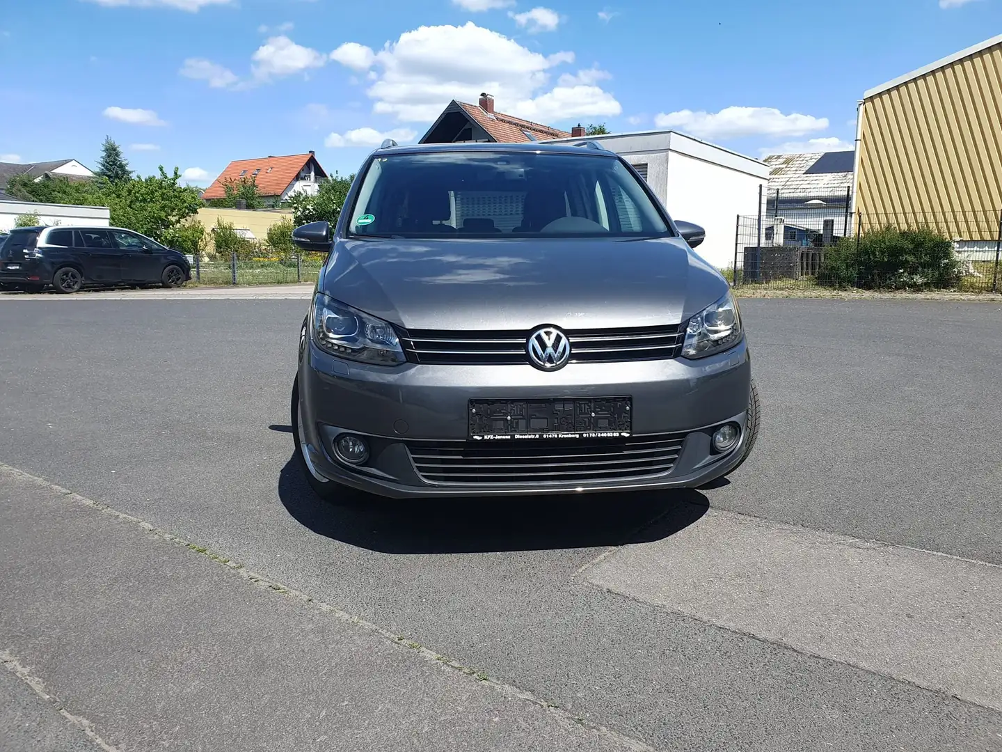 Volkswagen Touran Comfortline 7 sitzplätze Grijs - 1