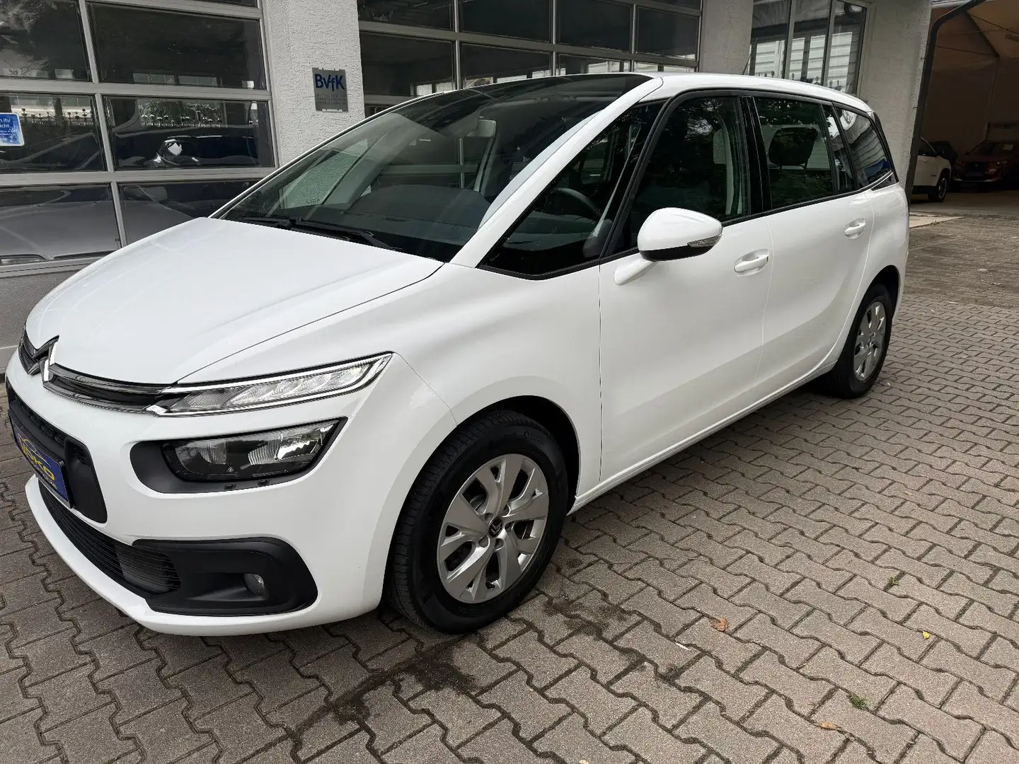 Citroen C4 SpaceTourer Grand C4 1.5 BlueHDI 130 SpaceTourer EAT8*7Sitze Weiß - 2